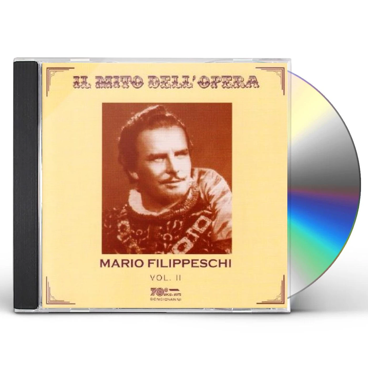 Mario Filippeschi TENOR 2 CD