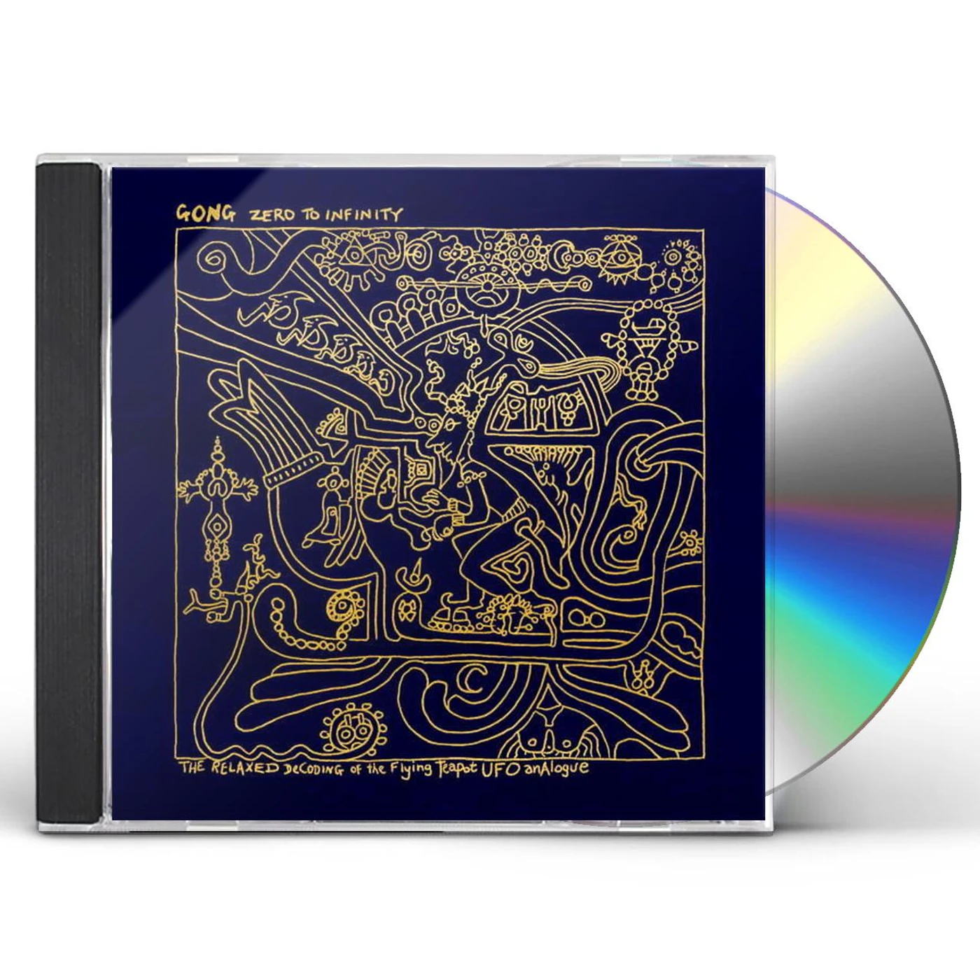 Gong ZERO TO INFINITY CD