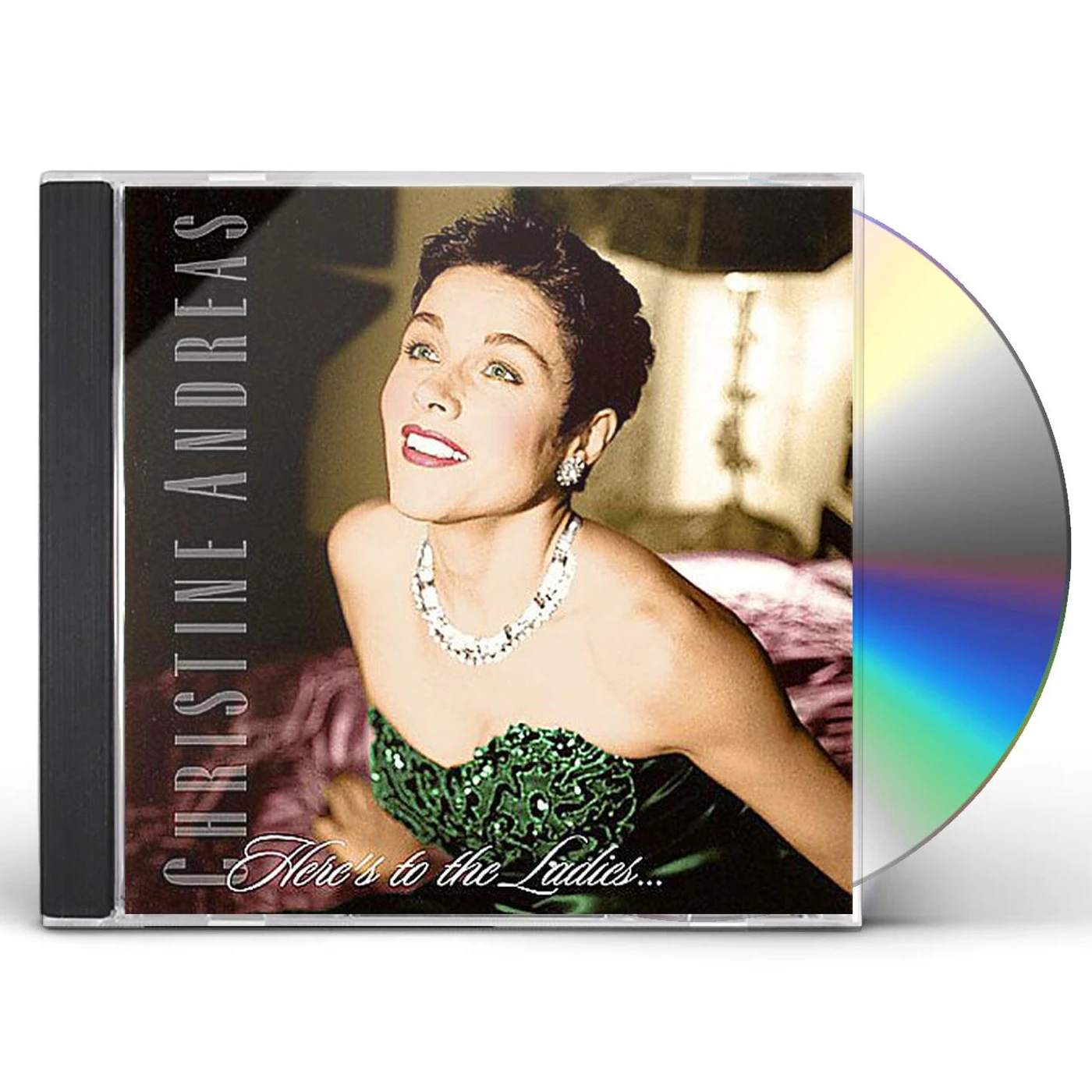 Christine Andreas HERE'S TO THE LADIES CD