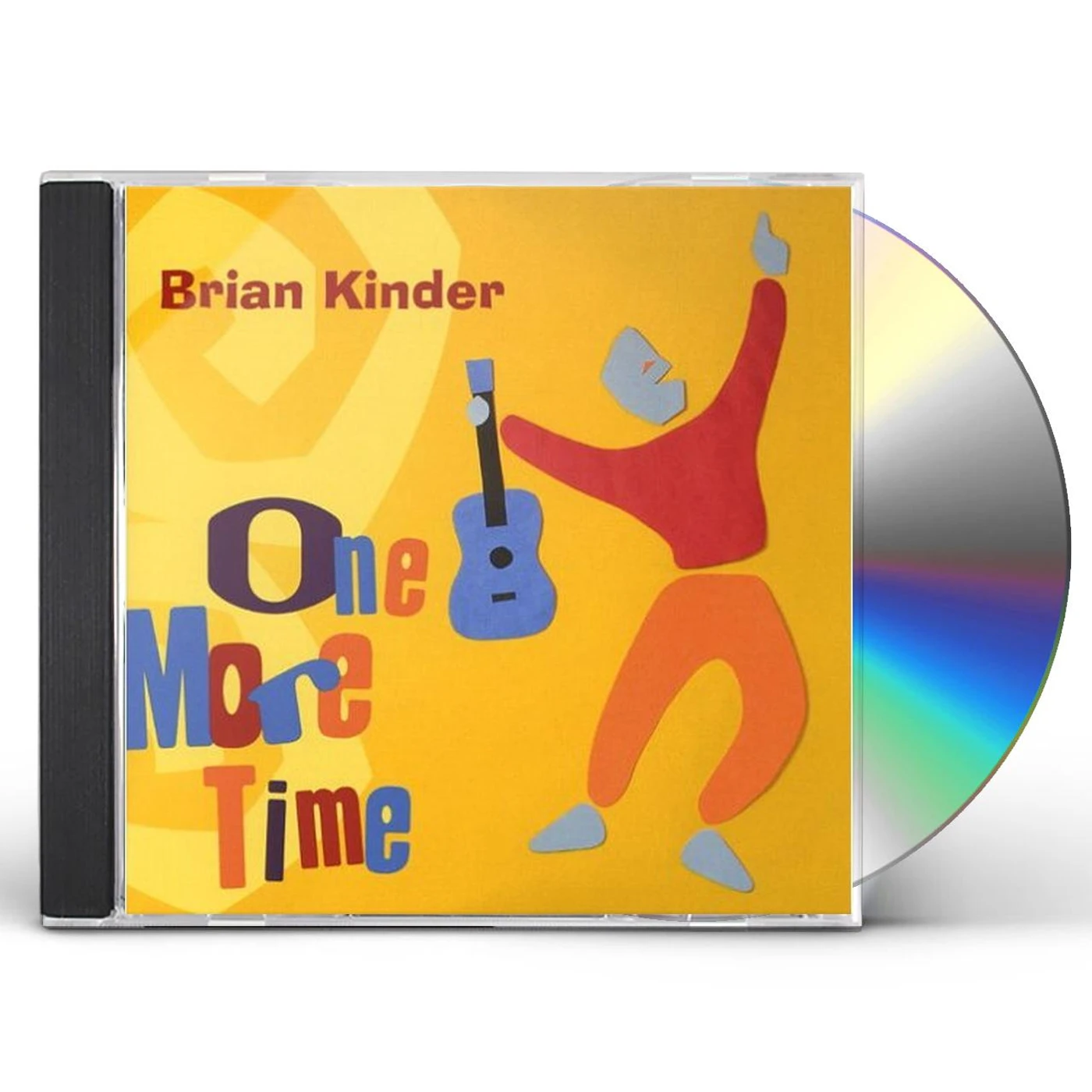 Brian Kinder ONE MORE TIME CD