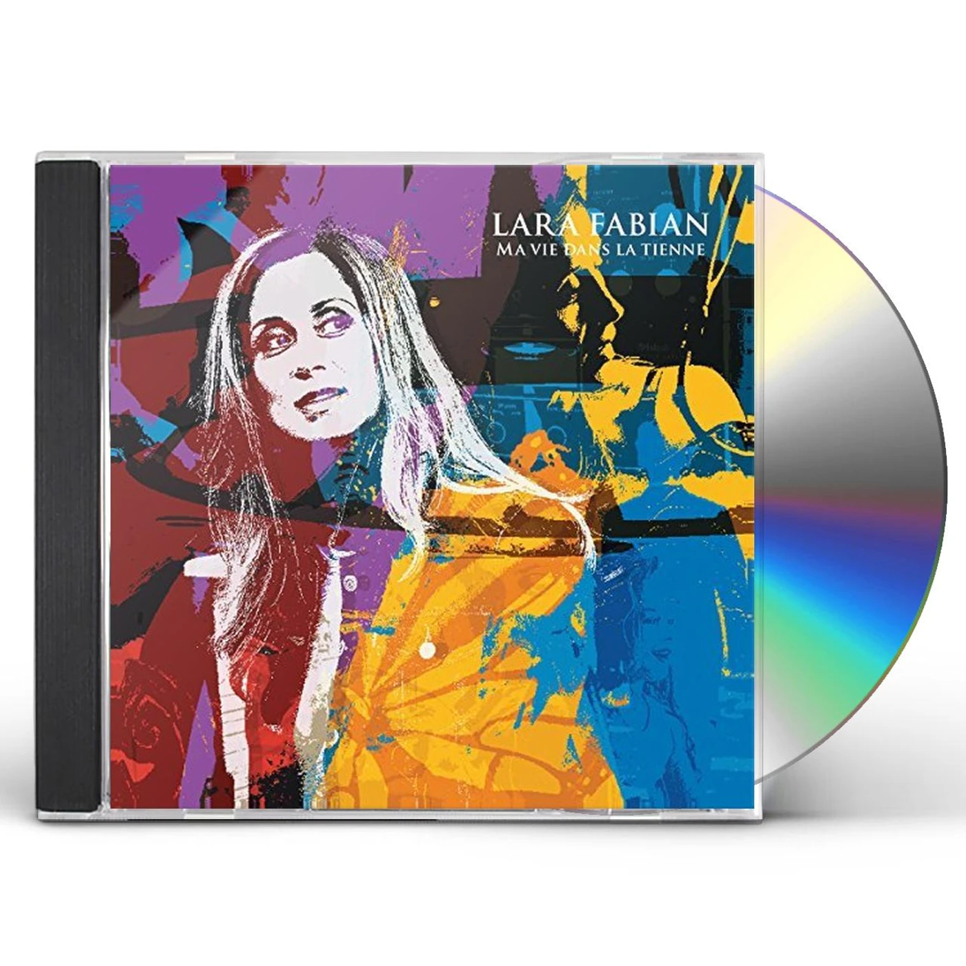 Lara Fabian MA VIE DANS LA TIENNE: DELUXE EDITION CD