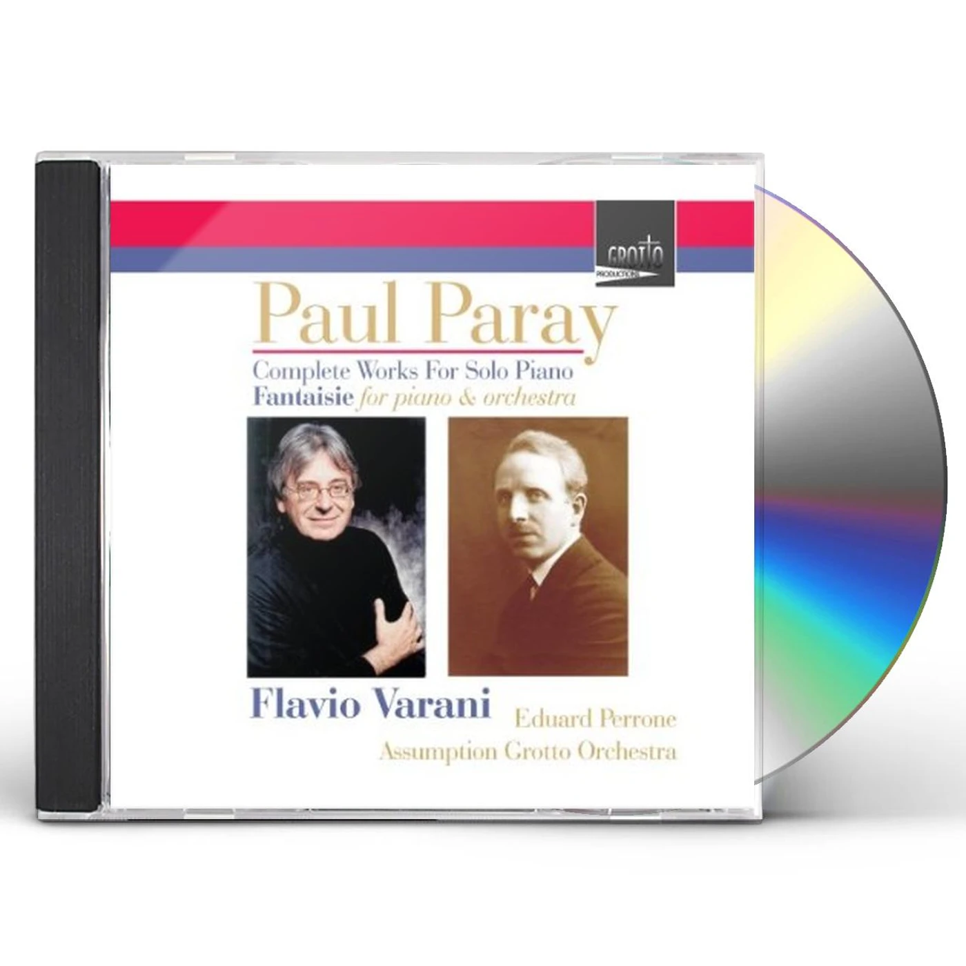 Paul Paray COMPLETE WORKS FOR SOLO PIANO-FANTAISIE FOR PIANO CD
