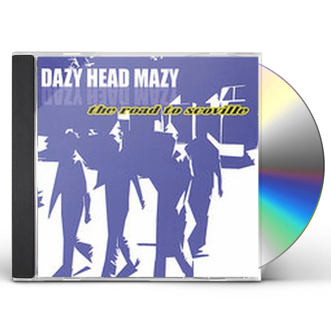 Dazy Head Mazy ROAD TO SCOVILLE CD
