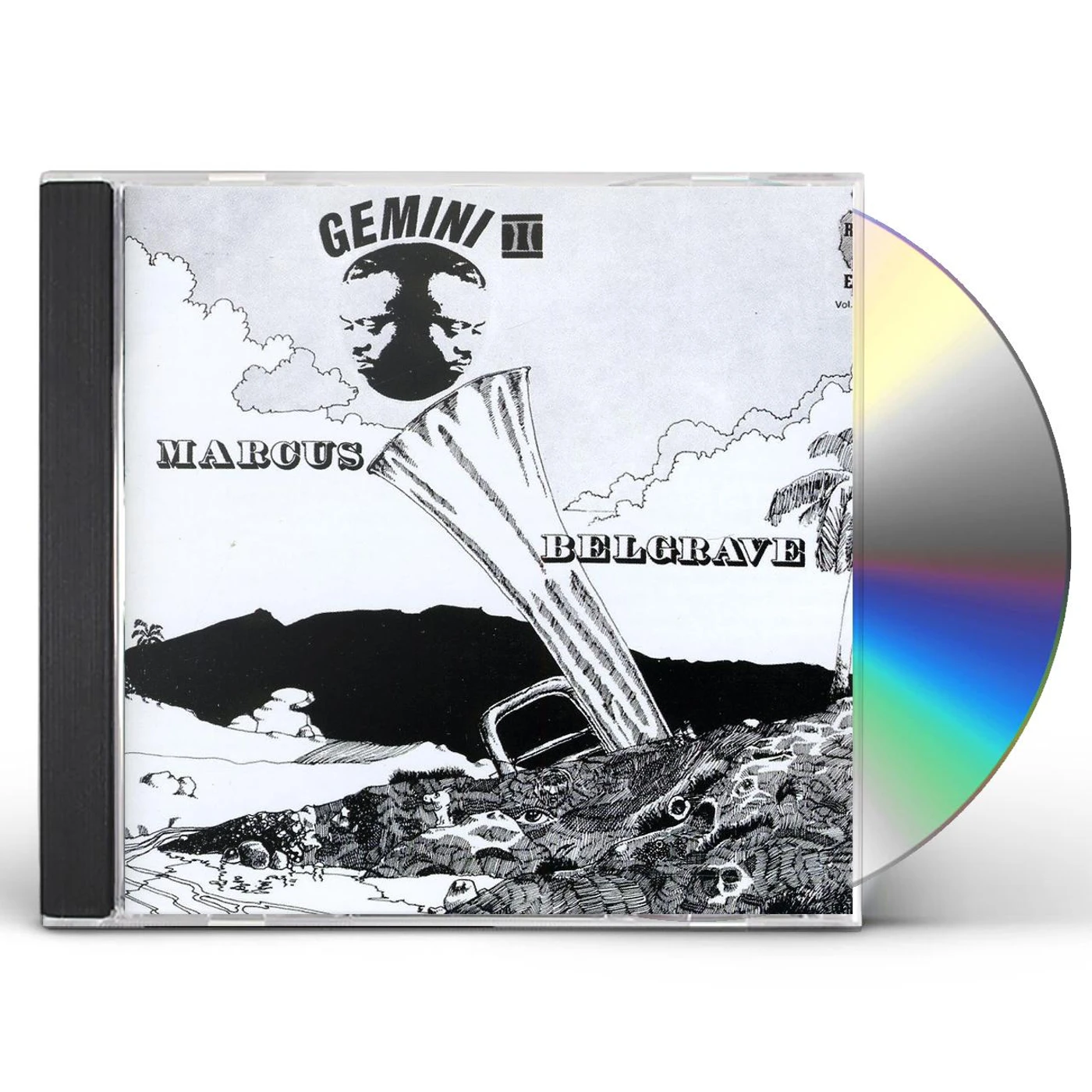 Marcus Belgrave GEMINI 2 CD