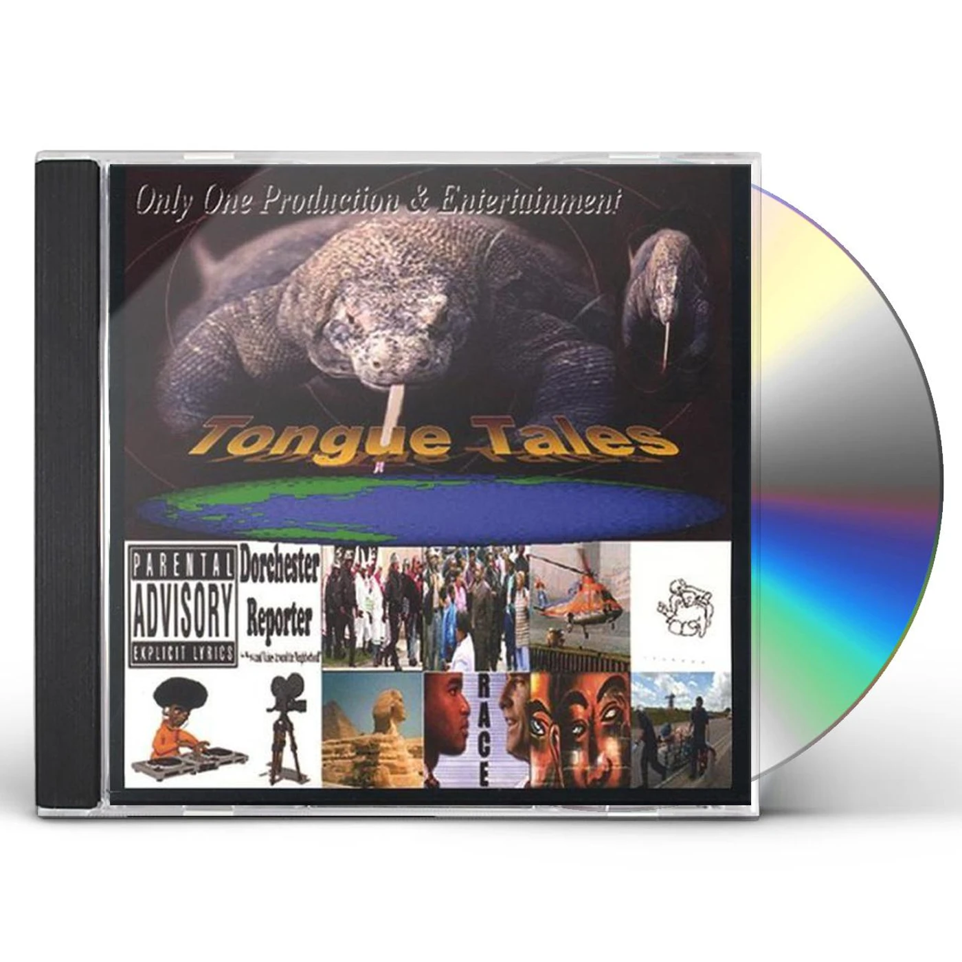 R.A.P.O TONGUE TALES CD