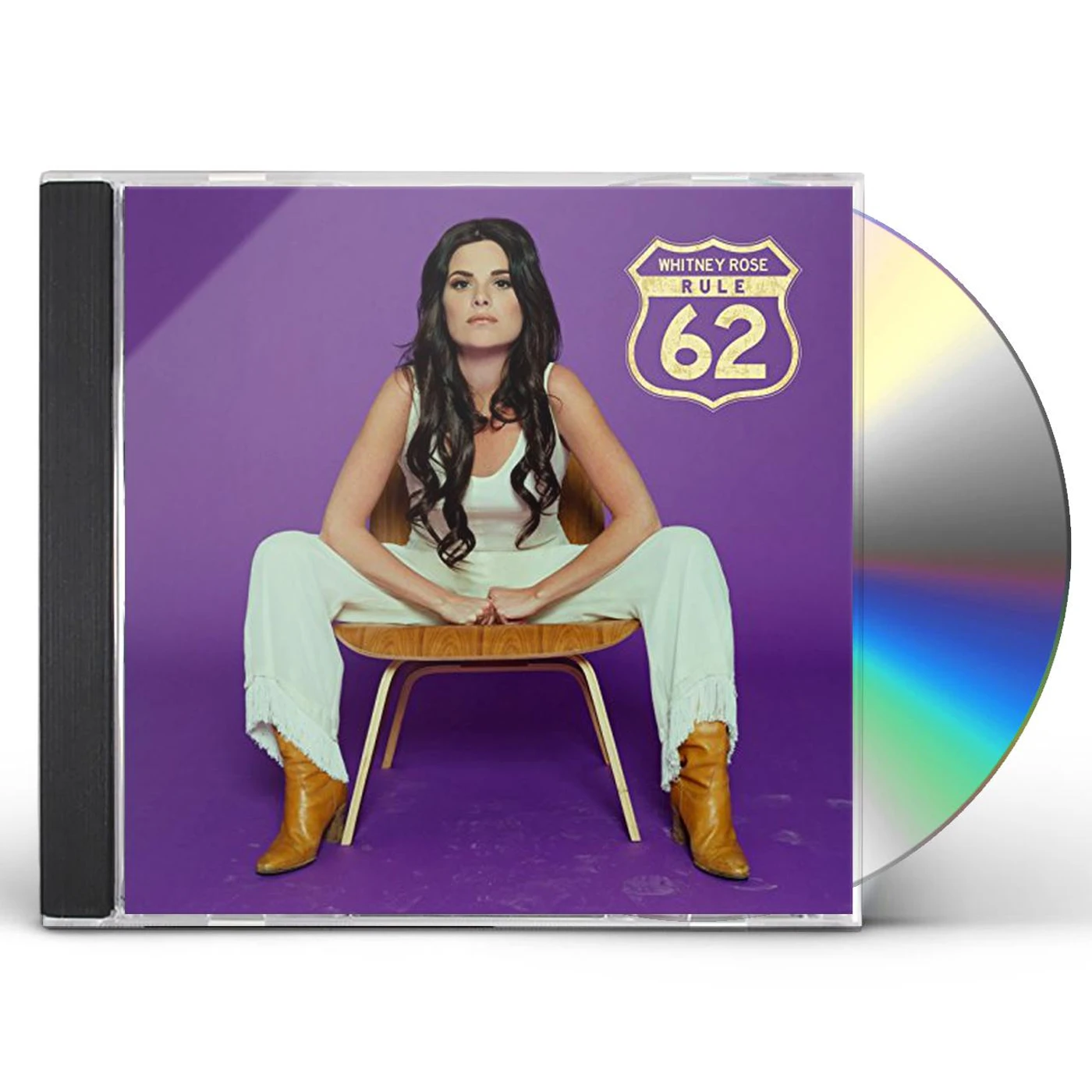 Whitney Rose RULE 62 CD