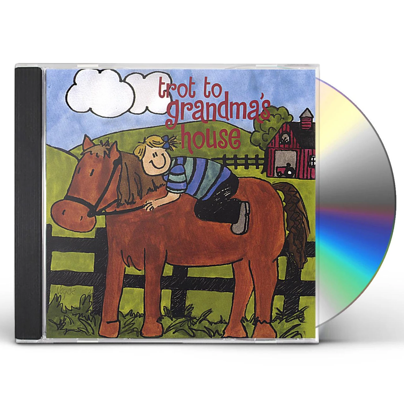 Sally's Music Circle TROT TO GRANDMA'S HOUSE CD