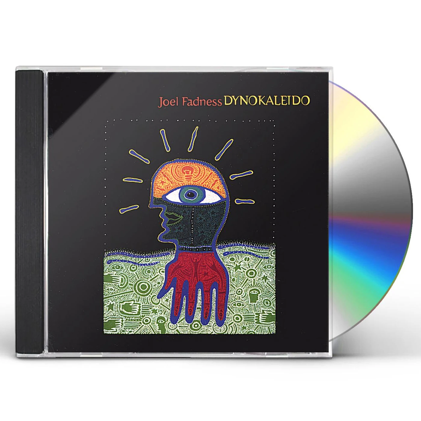 Joel Fadness DYNOKALEIDO CD