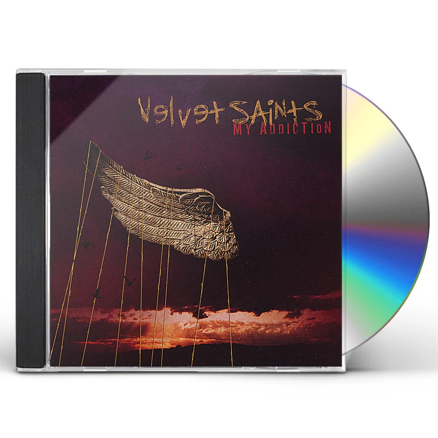 Velvet Saints MY ADDICTION CD