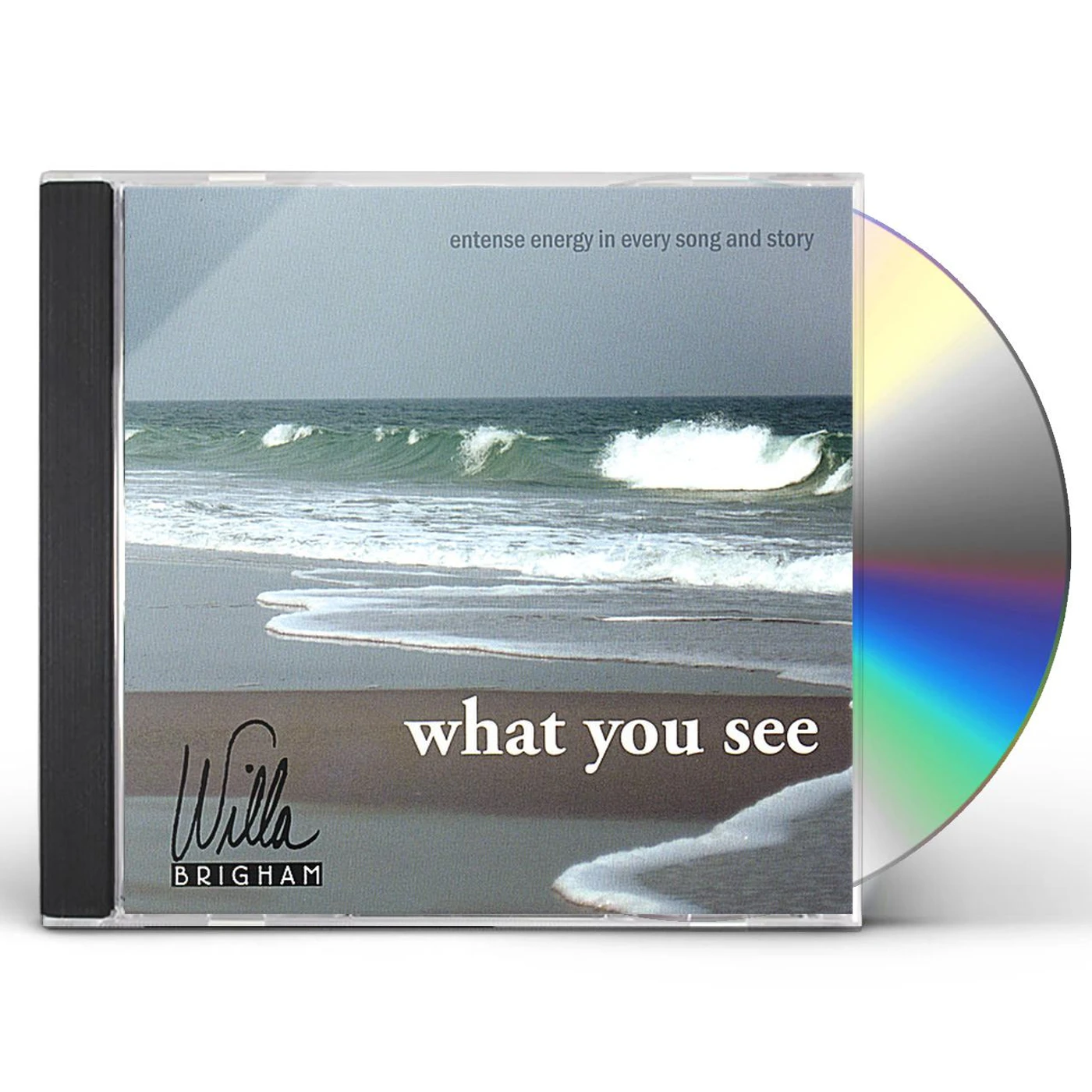 Willa Brigham WHAT YOU SEE CD