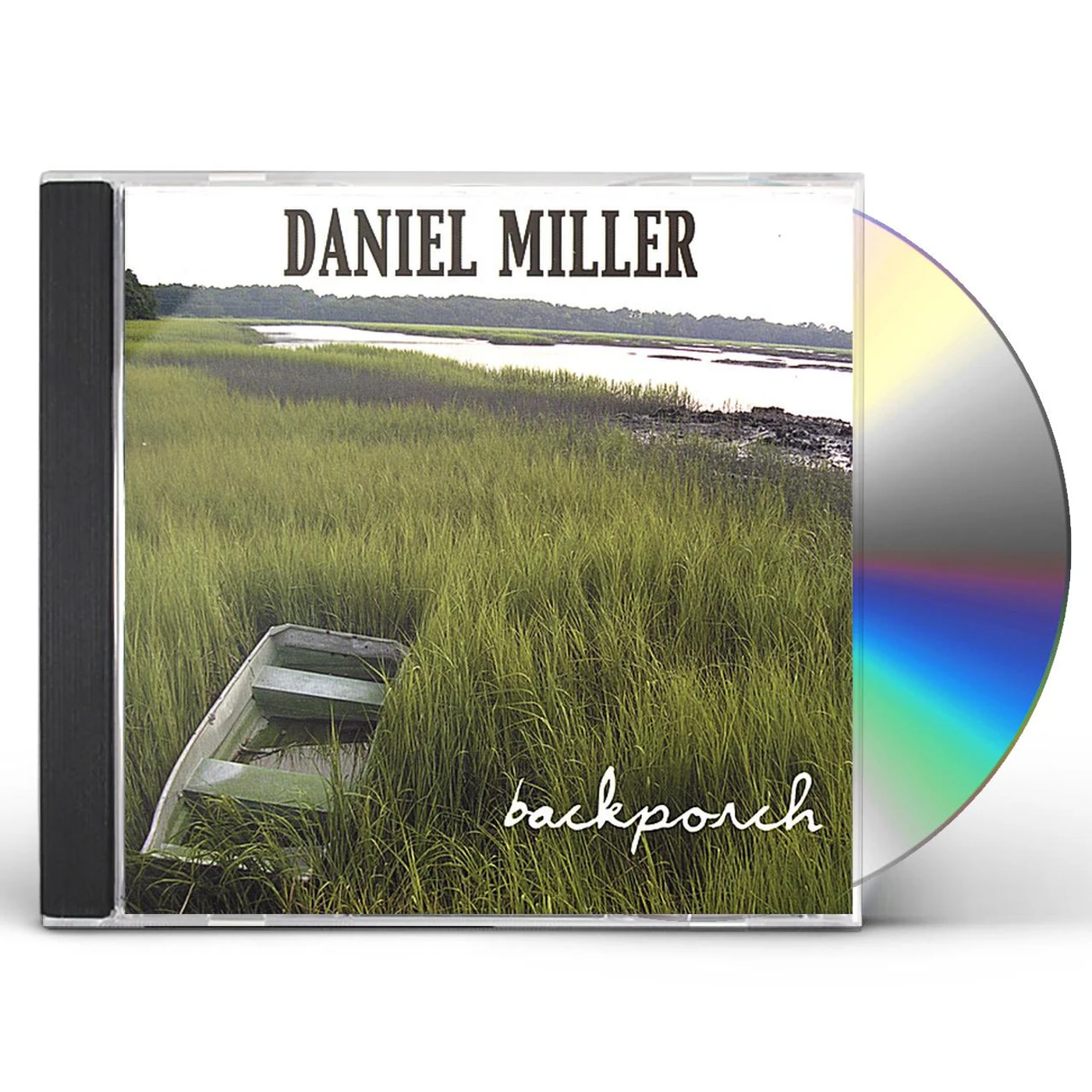 Daniel Miller BACKPORCH CD