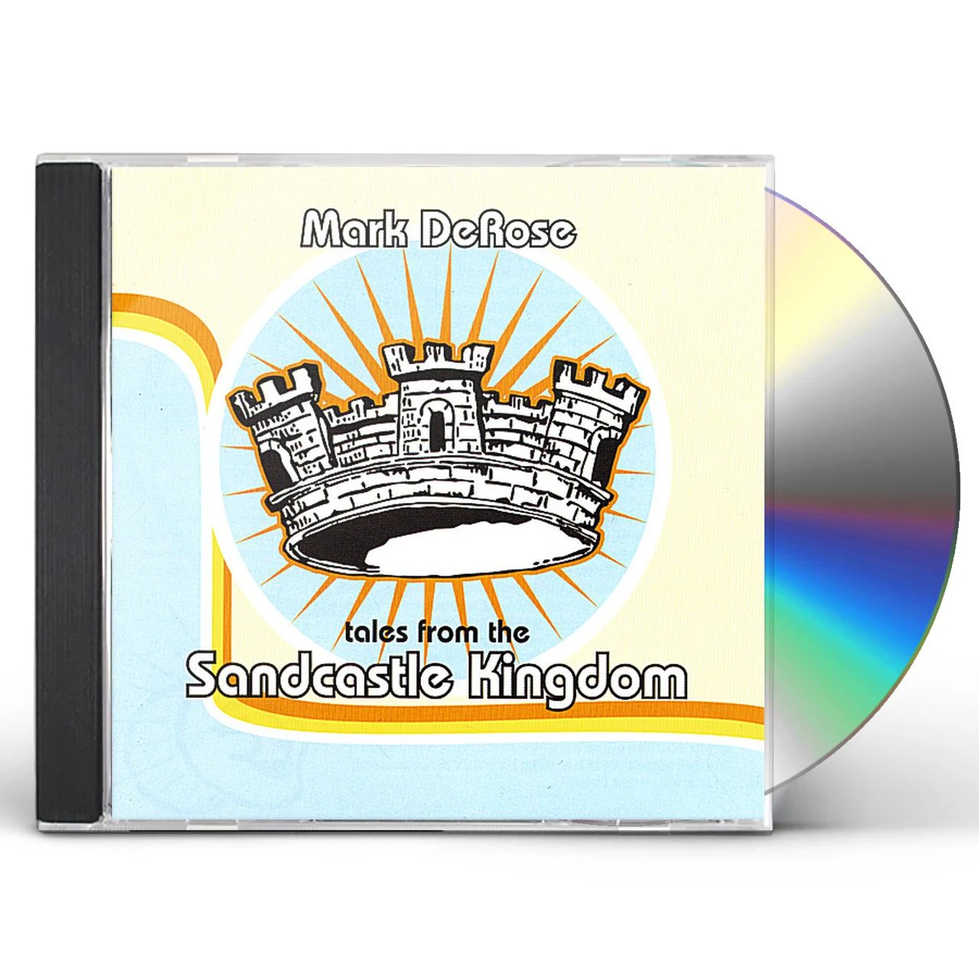 Mark DeRose TALES FROM THE SANDCASTLE KINGDOM CD
