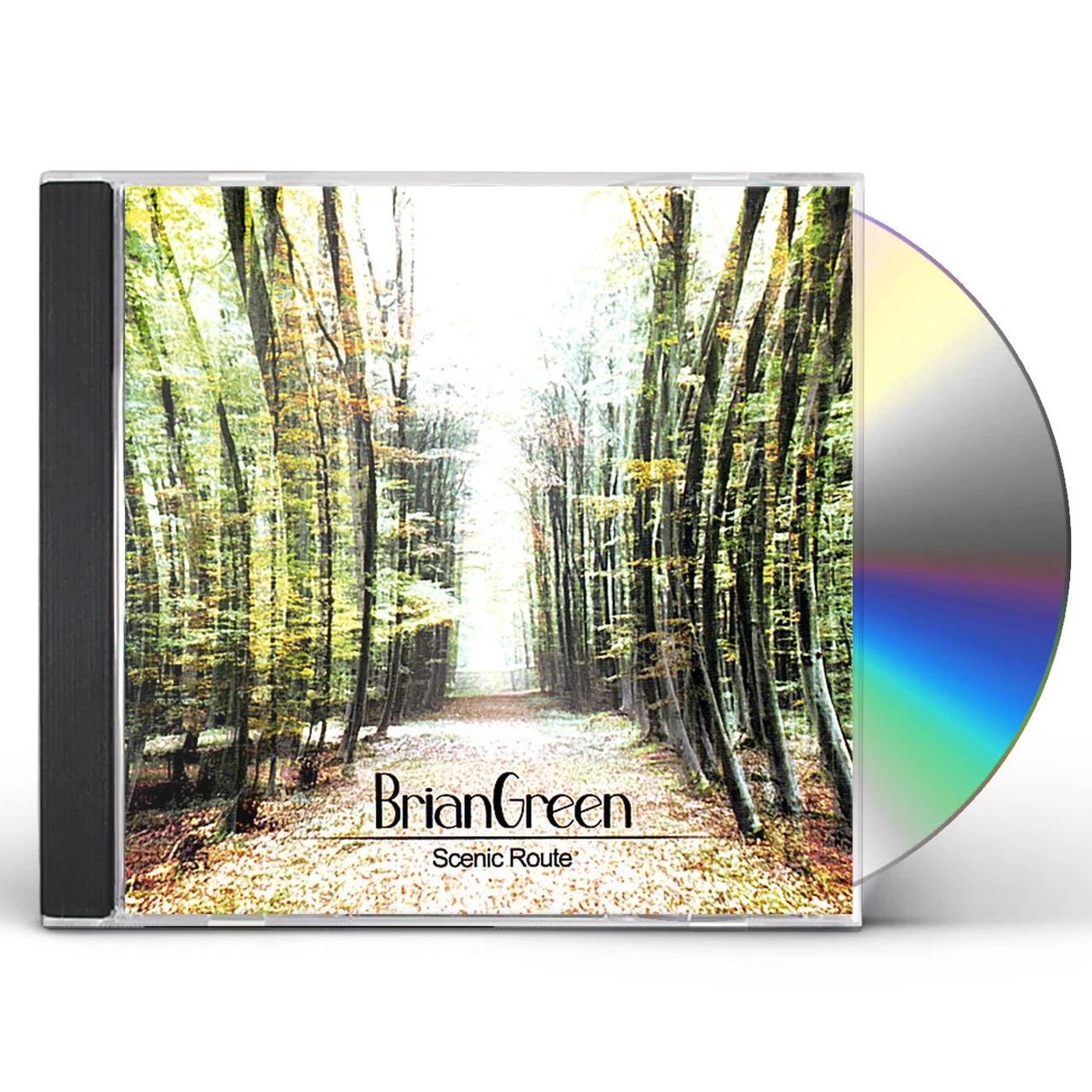 Brian Green SCENIC ROUTE CD