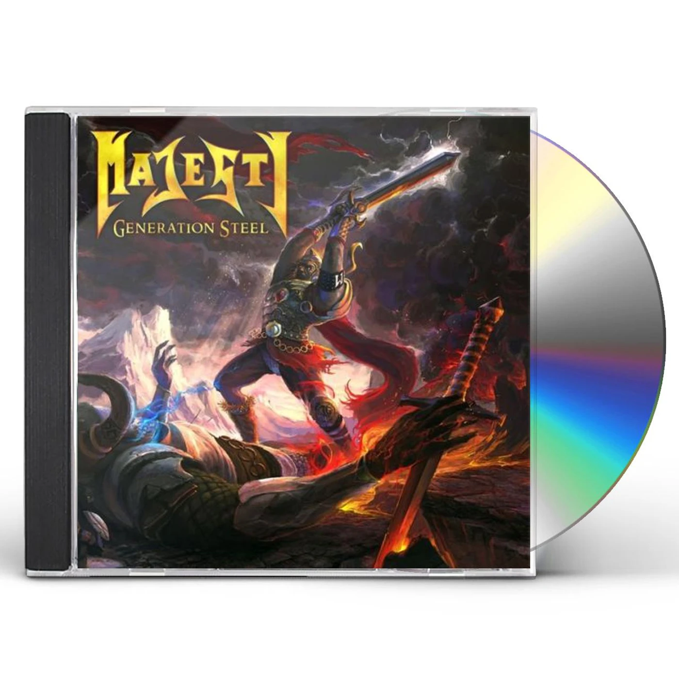 Majesty GENERATION STEEL CD
