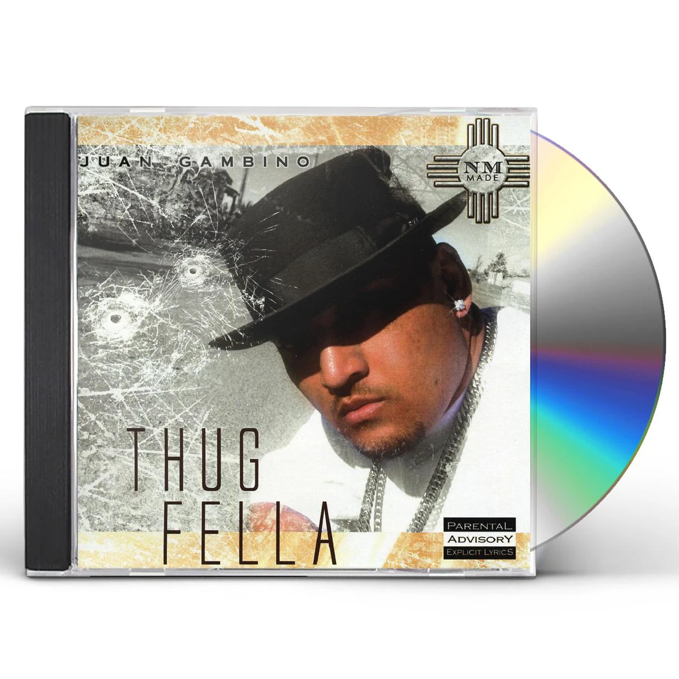 Juan Gambino THUG-FELLA CD