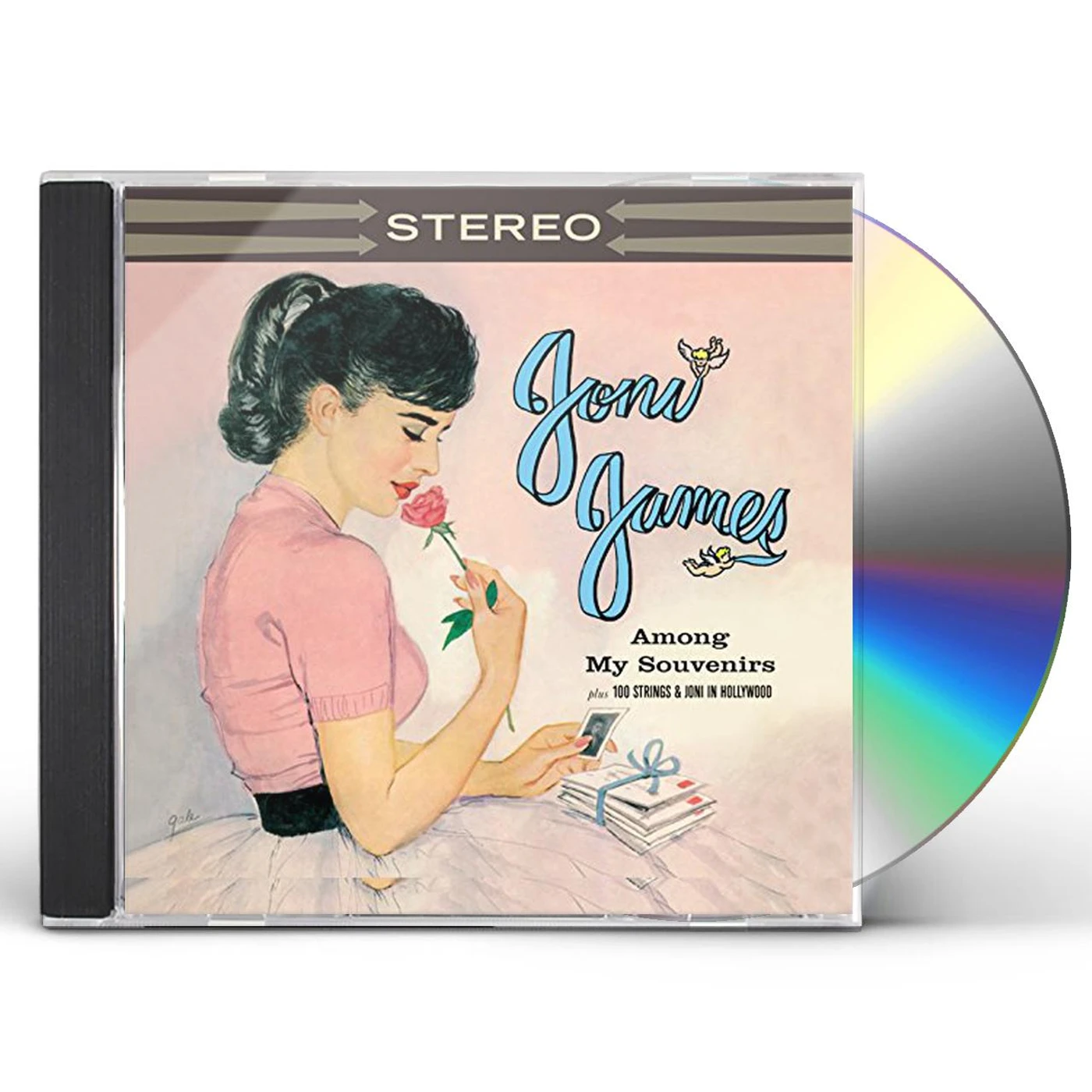 Joni James AMONG MY SOUVENIRS / 100 STRINGS & JONI IN CD