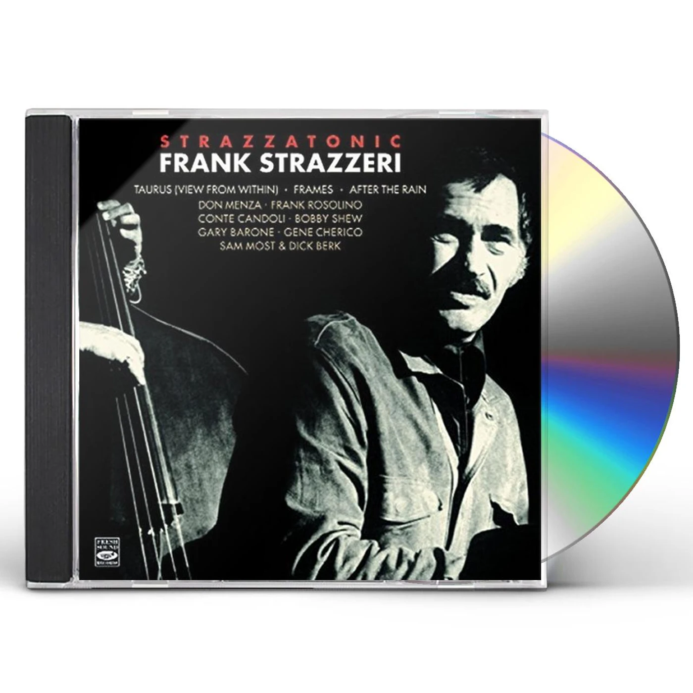 Frank Strazzeri STRAZZATONIC CD