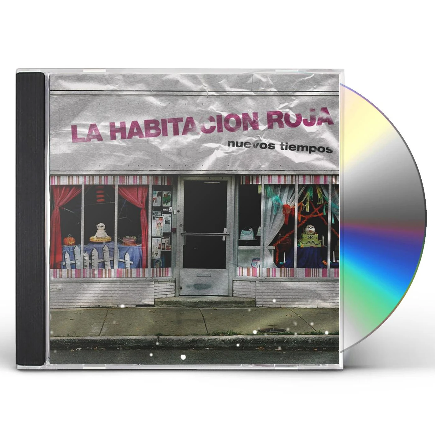La Habitación Roja NUEVOS TIEMPOS CD