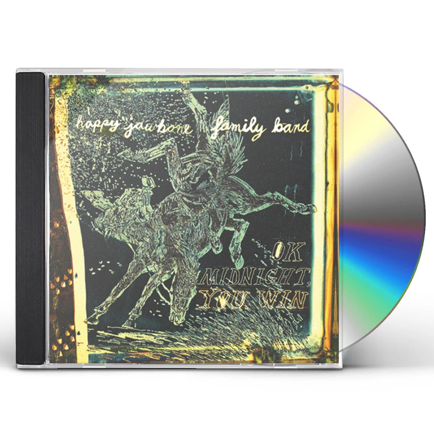 Happy Jawbone Family Band OK MIDNIGHT YOU WIN CD