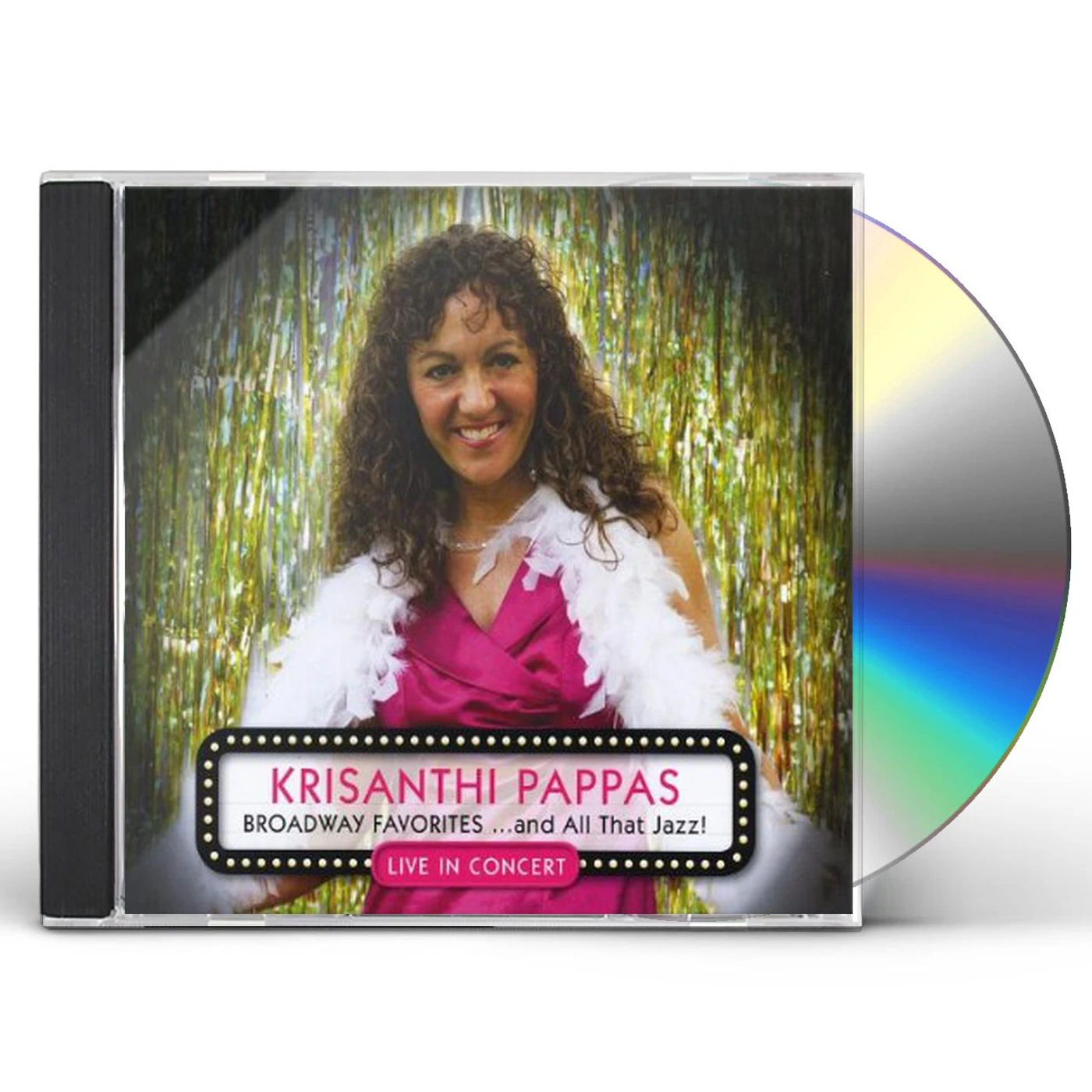 Krisanthi Pappas BROADWAY FAVORITES & ALL THAT JAZZ! CD