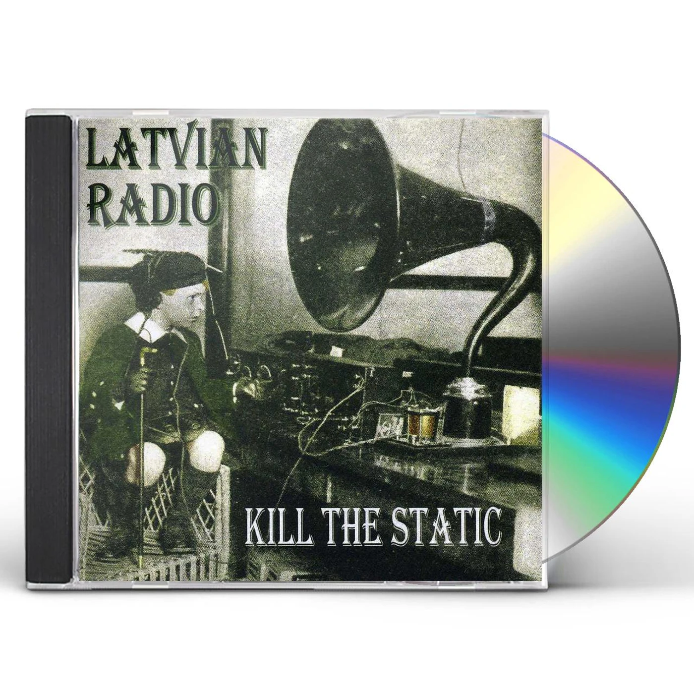 Latvian Radio KILL THE STATIC CD