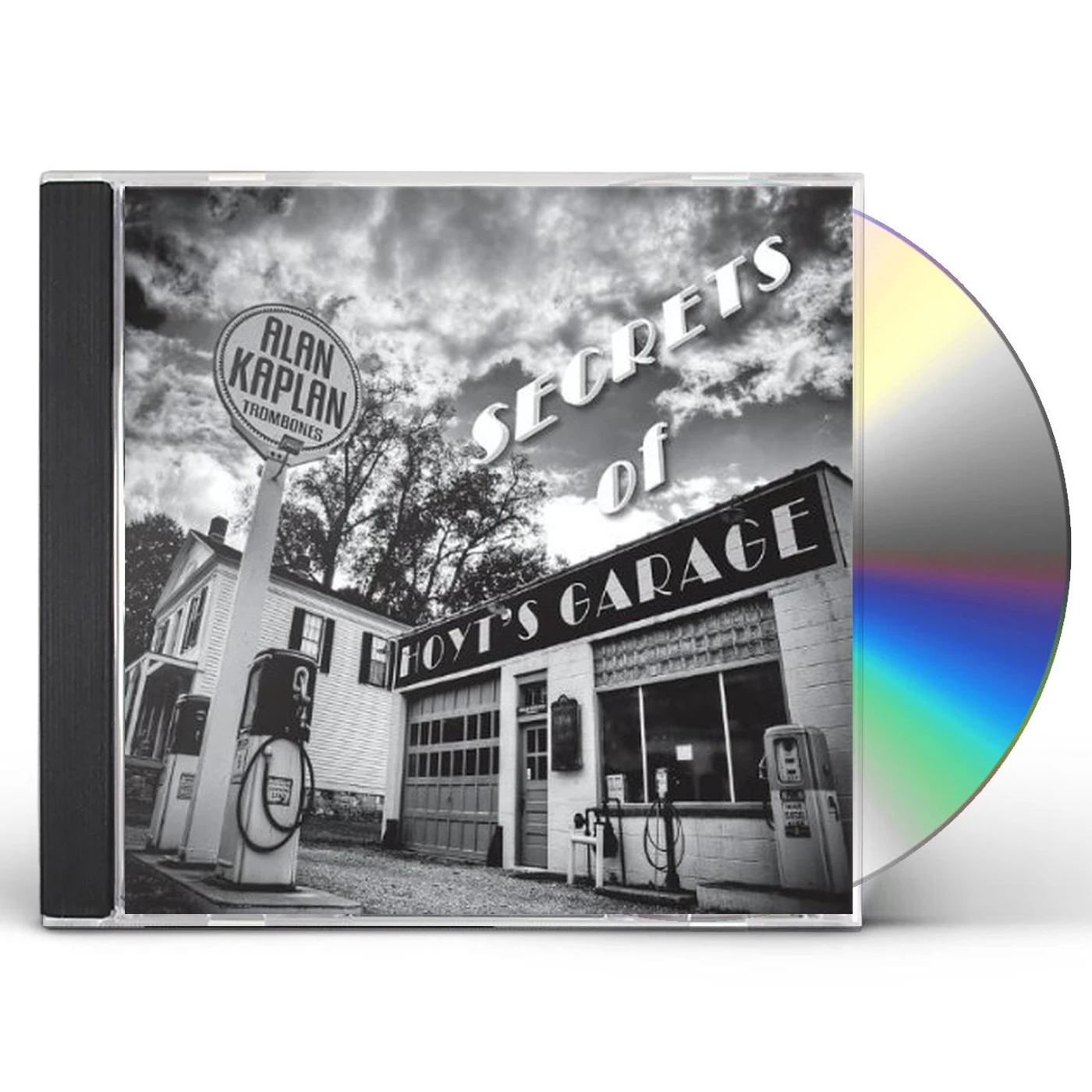 Alan Kaplan SECRETS OF HOYT'S GARAGE CD