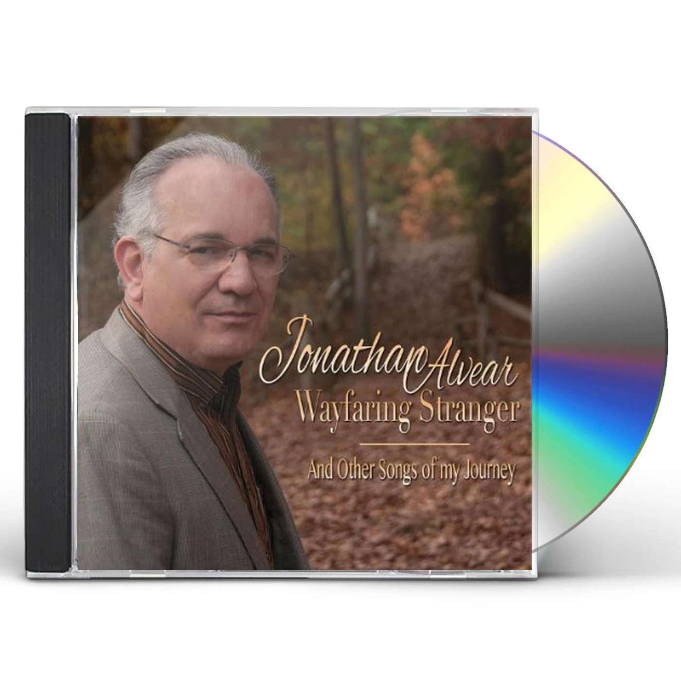 Jonathan Alvear WAYFARING STRANGER CD