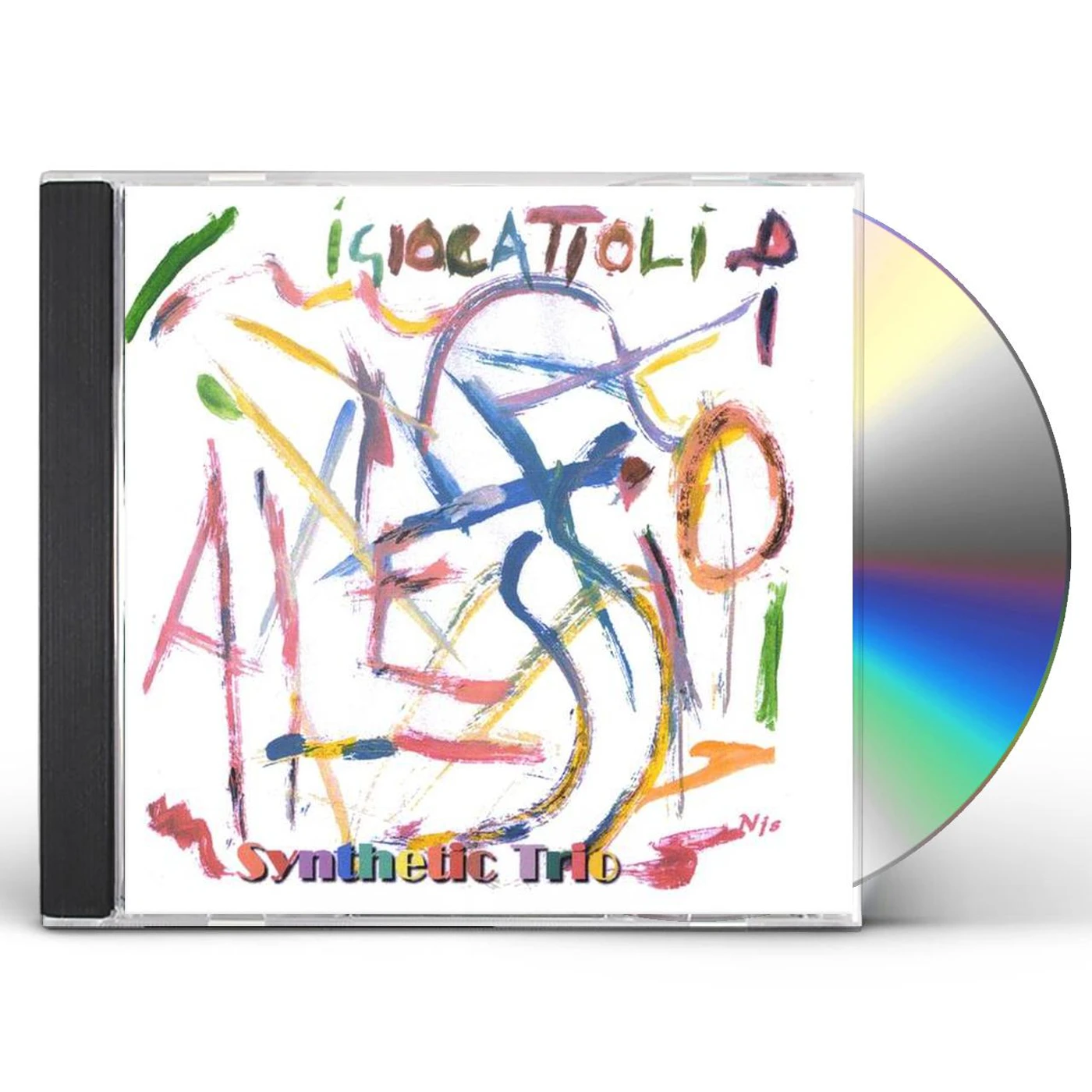 Synthetic Trio I GIOCATTOLI DI ALESSIO CD