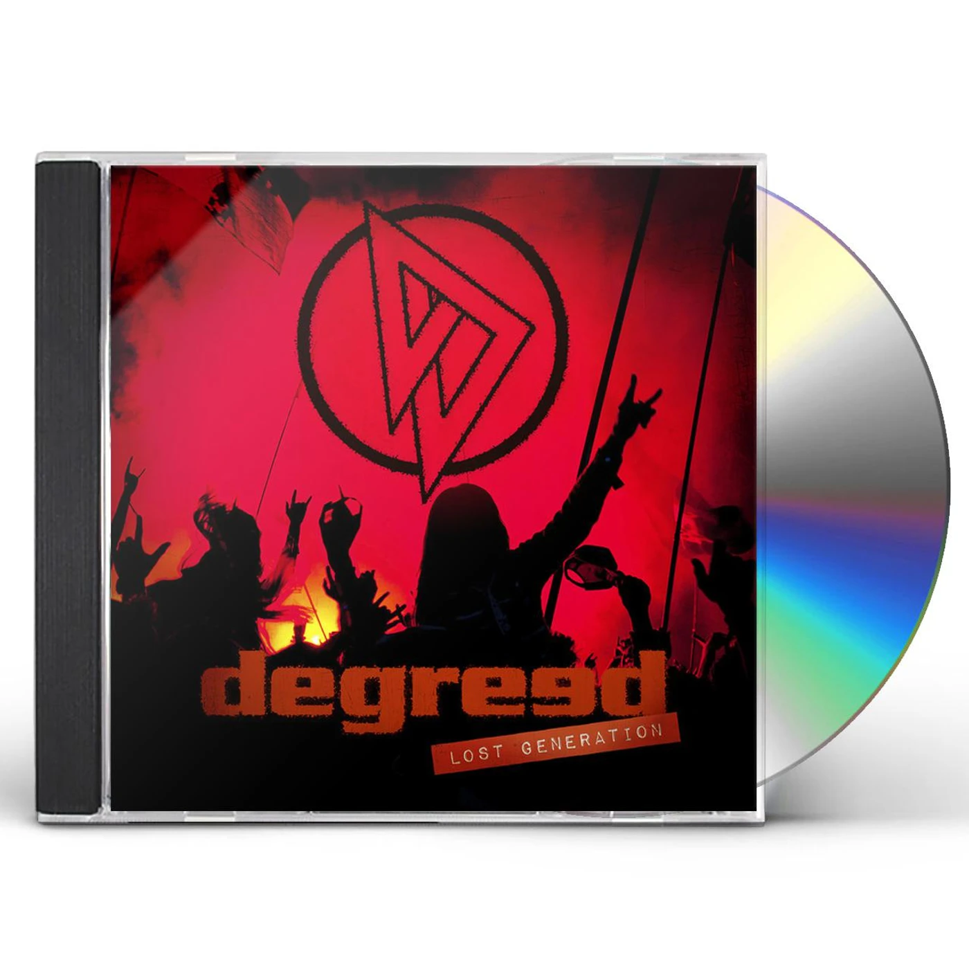 Degreed LOST GENERATION CD