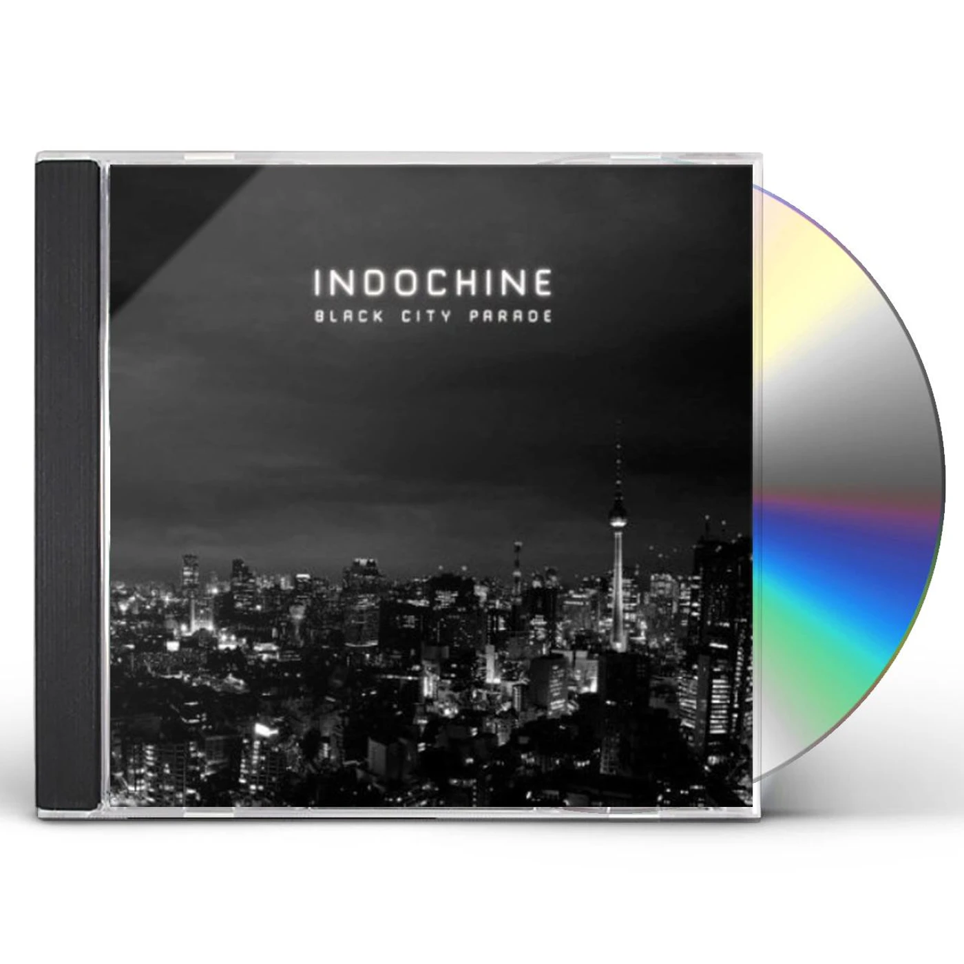 Indochine BLACK CITY PARADE CD