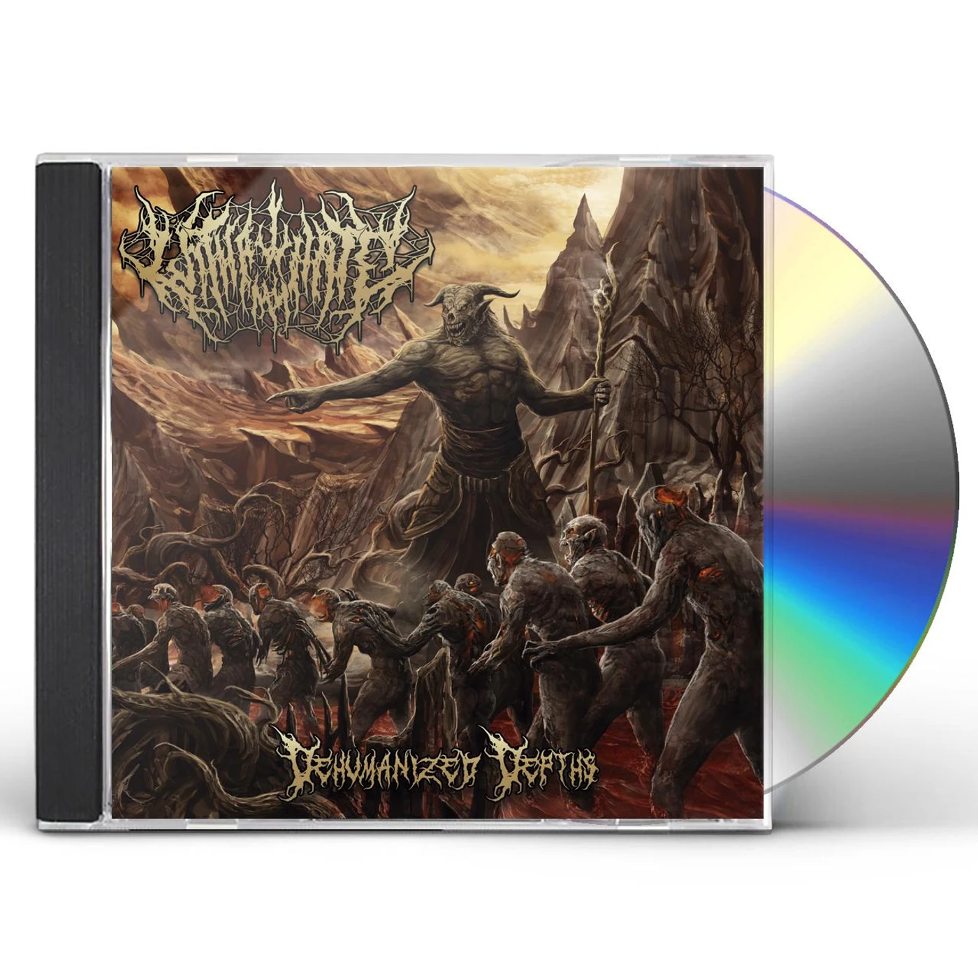 With All My Hate DEHUMANIZED DEPTHS CD