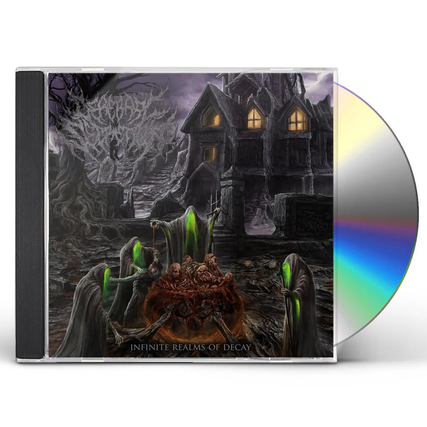 Cerebral Secretion INFINITE REALMS OF DECAY CD