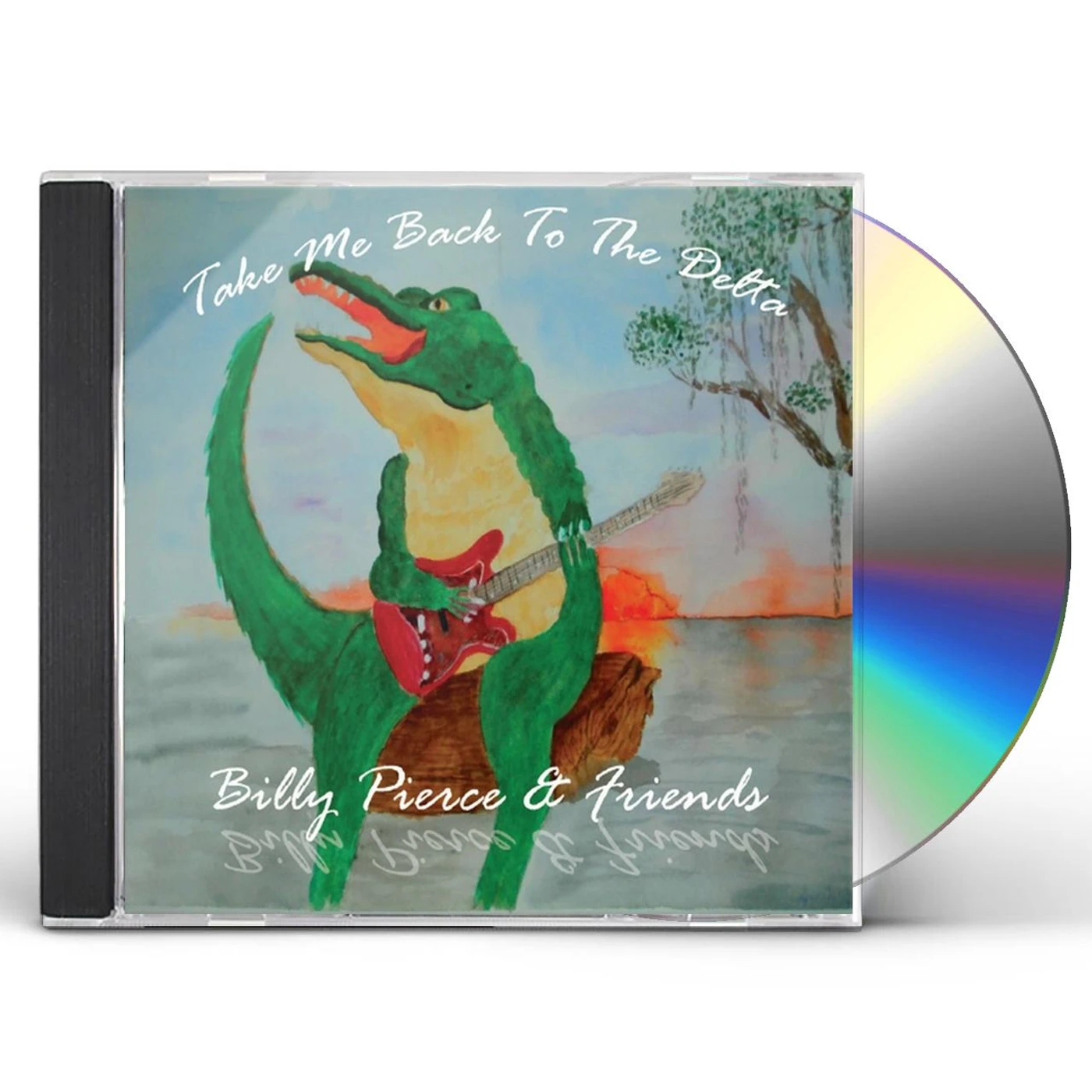 Billy Pierce TAKE ME BACK TO THE DELTA CD