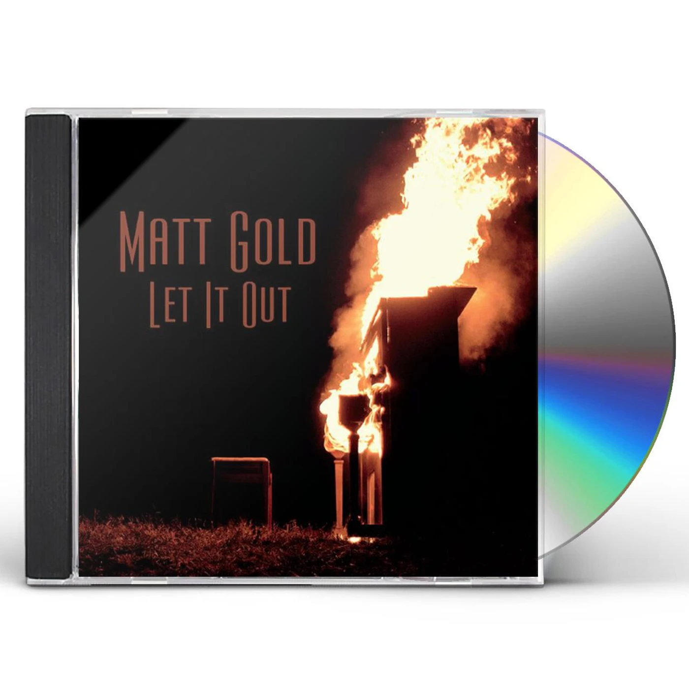 Matt Gold LET IT OUT CD