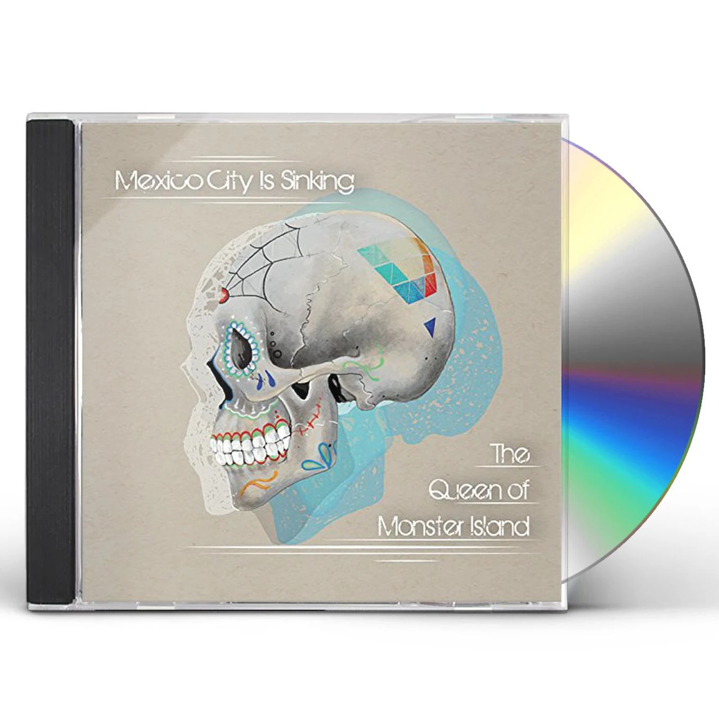 Mexico City Is Sinking QUEEN OF MONSTER ISLAND CD