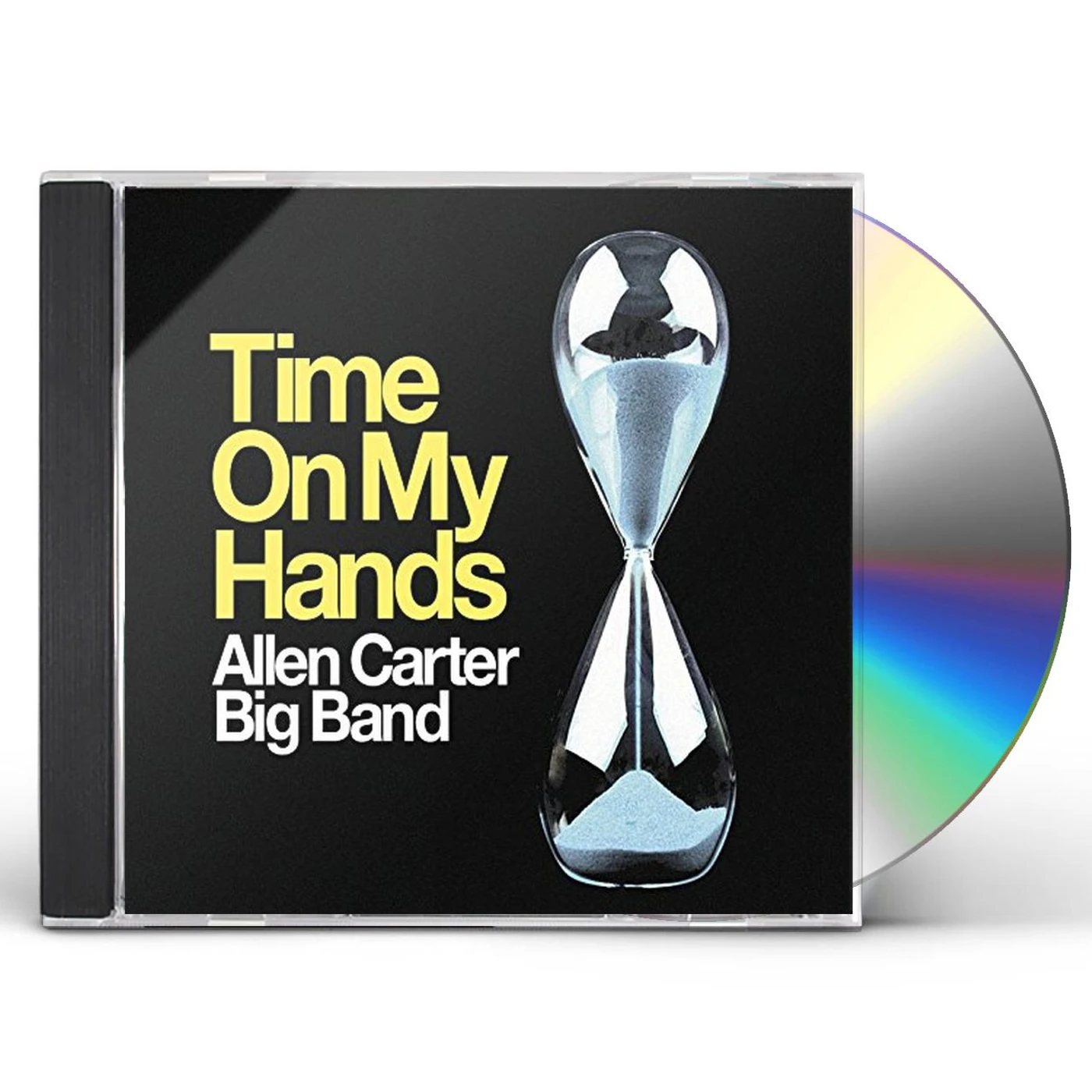 Allen Carter Big Band TIME ON MY HANDS CD