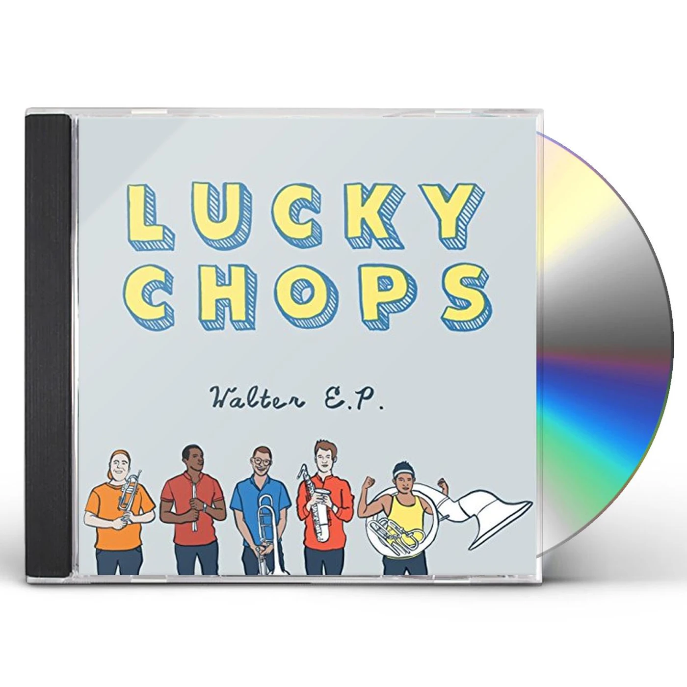 Lucky Chops WALTER - EP CD