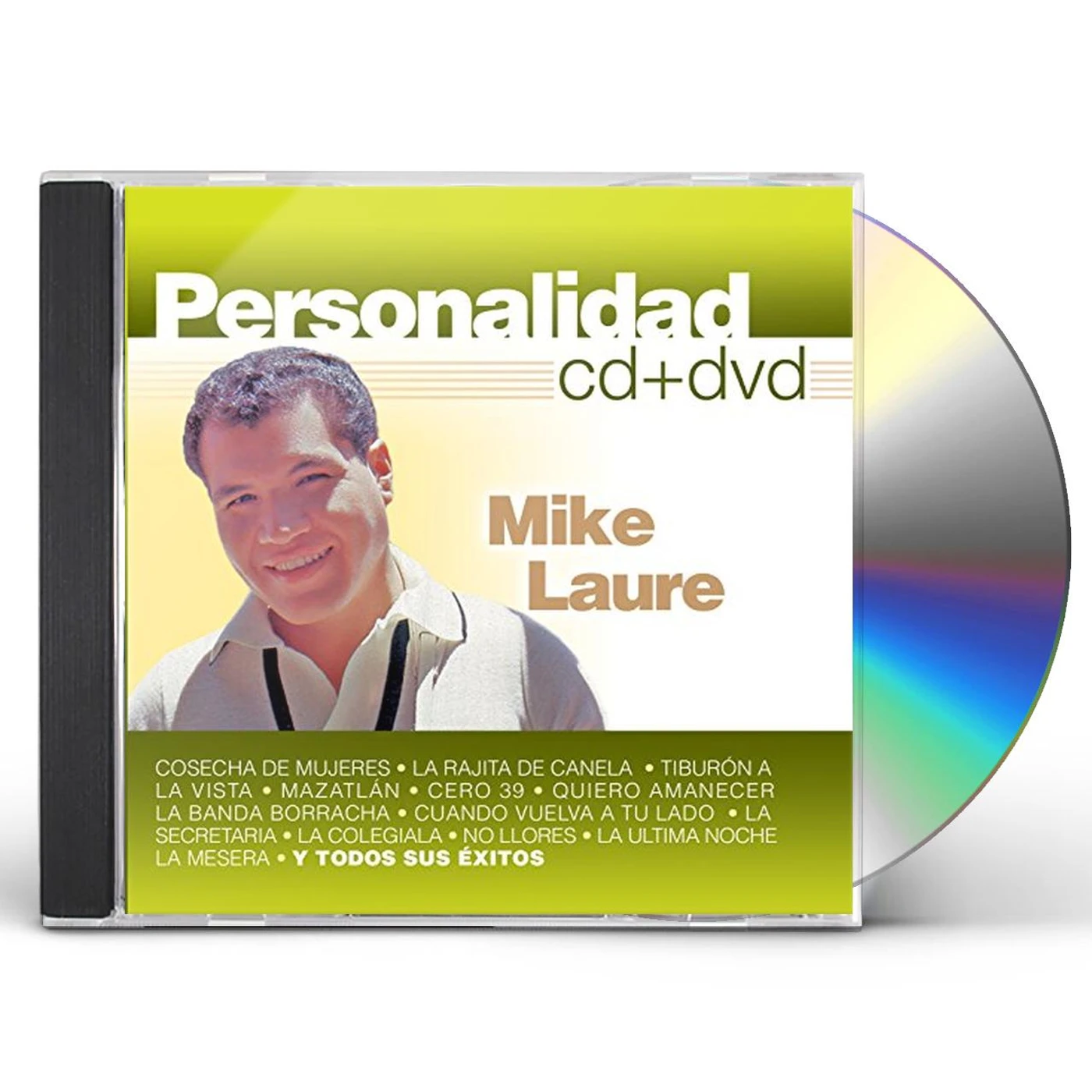 Mike Laure PERSONALIDAD CD