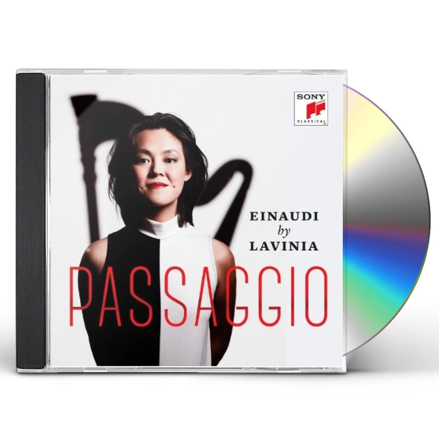 Lavinia Meijer MUSIC OF LUDOVICO EINAUDI CD