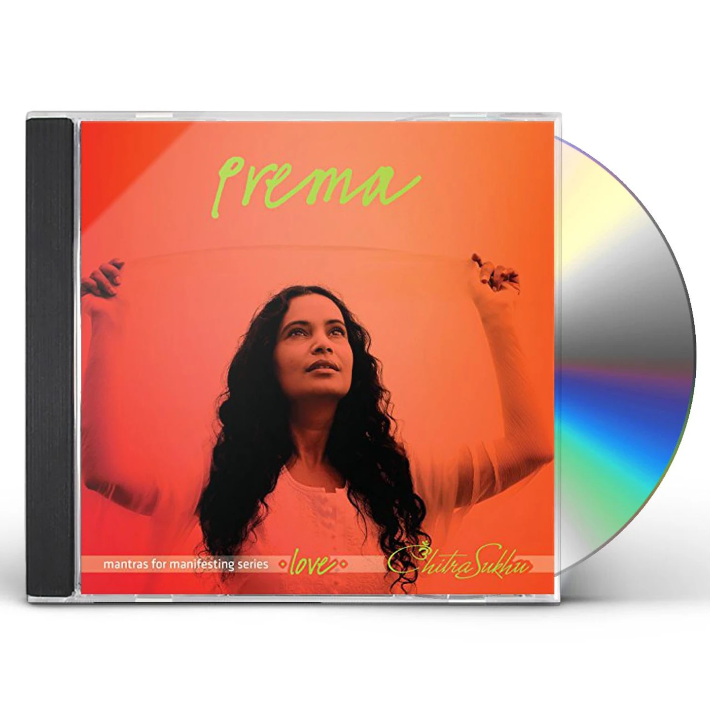 Chitra Sukhu PREMA: MANTRAS FOR MANIFESTING LOVE CD