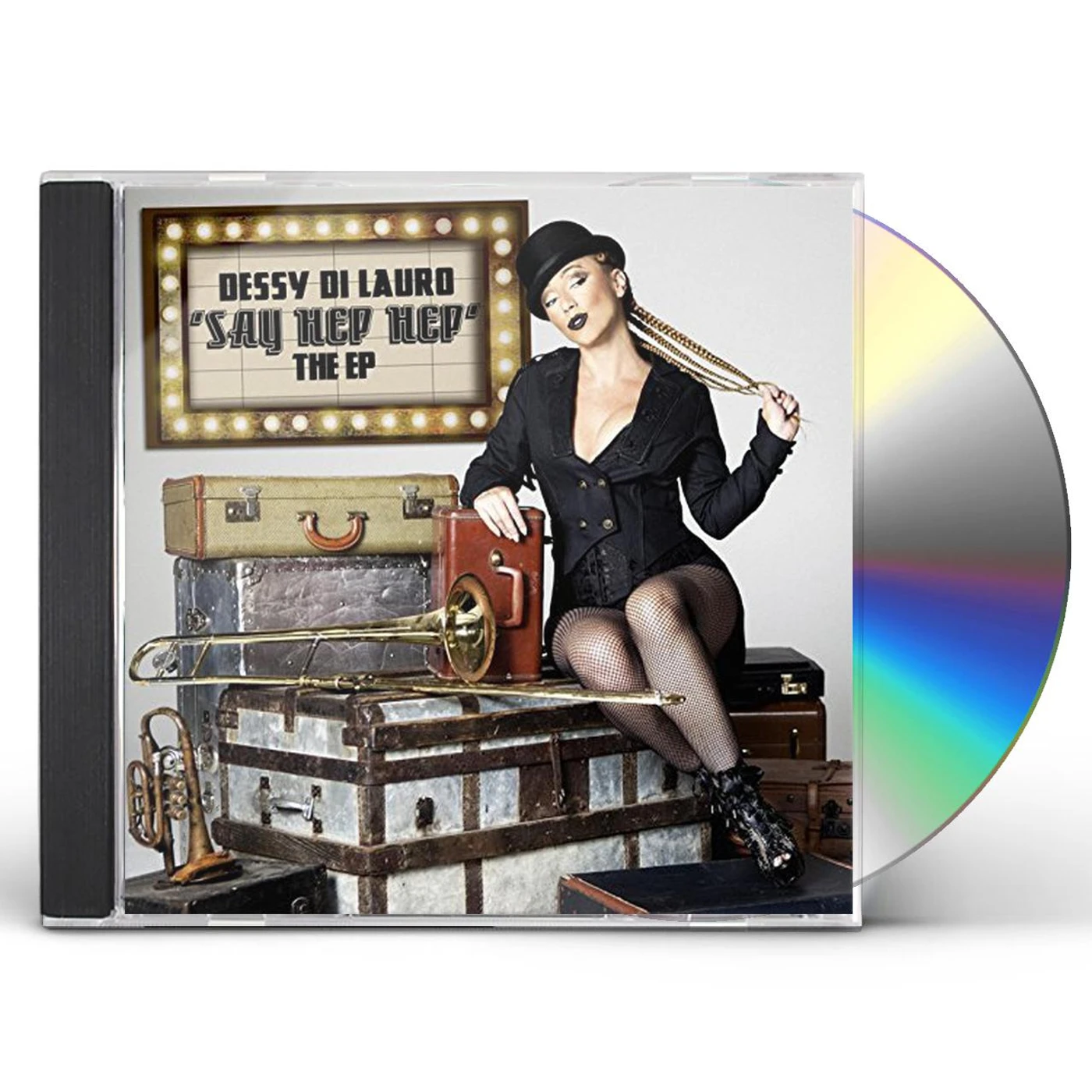 Dessy Di Lauro SAY HEP HEP: THE EP CD