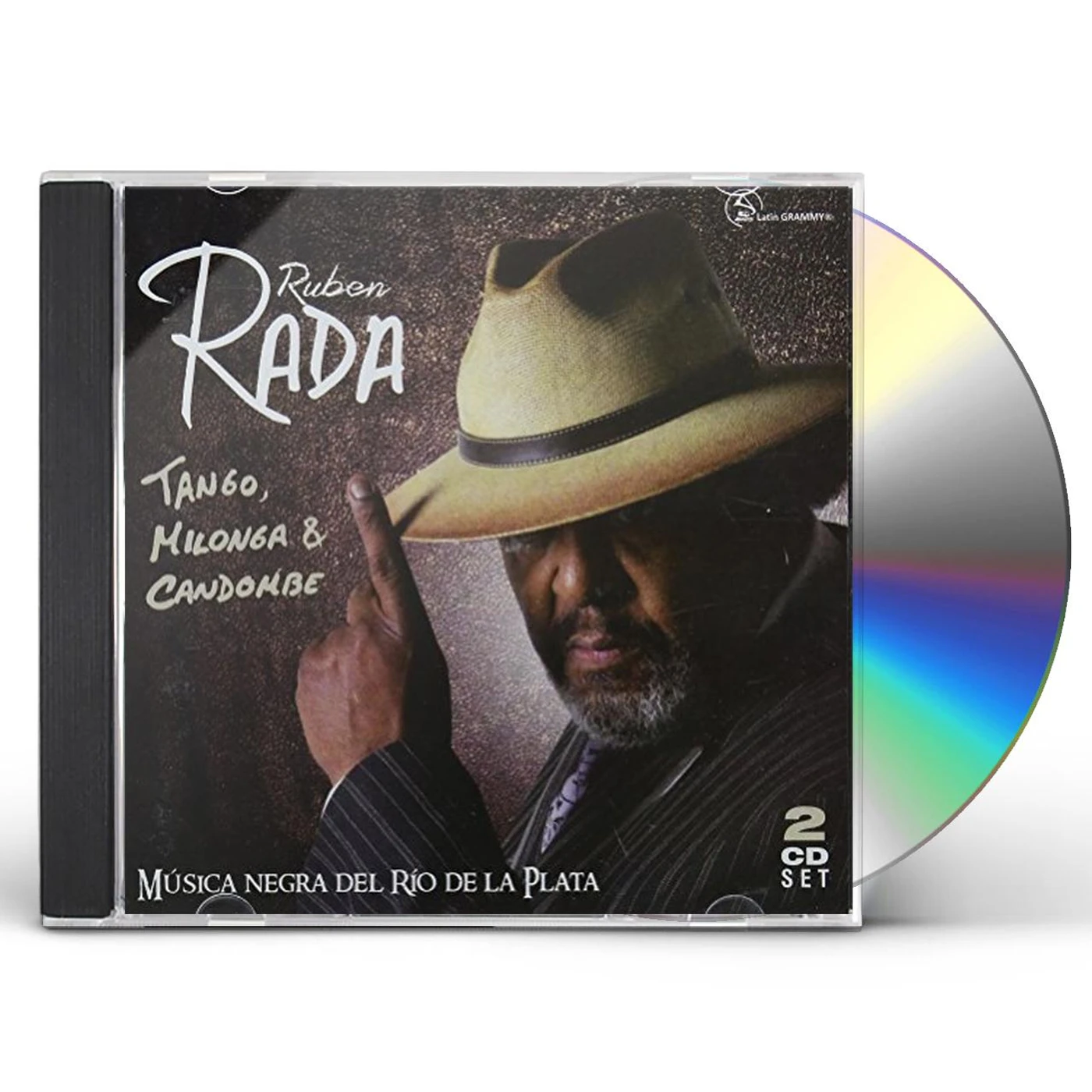 Ruben Rada TANGO MILONGA Y CANDOMBE CD