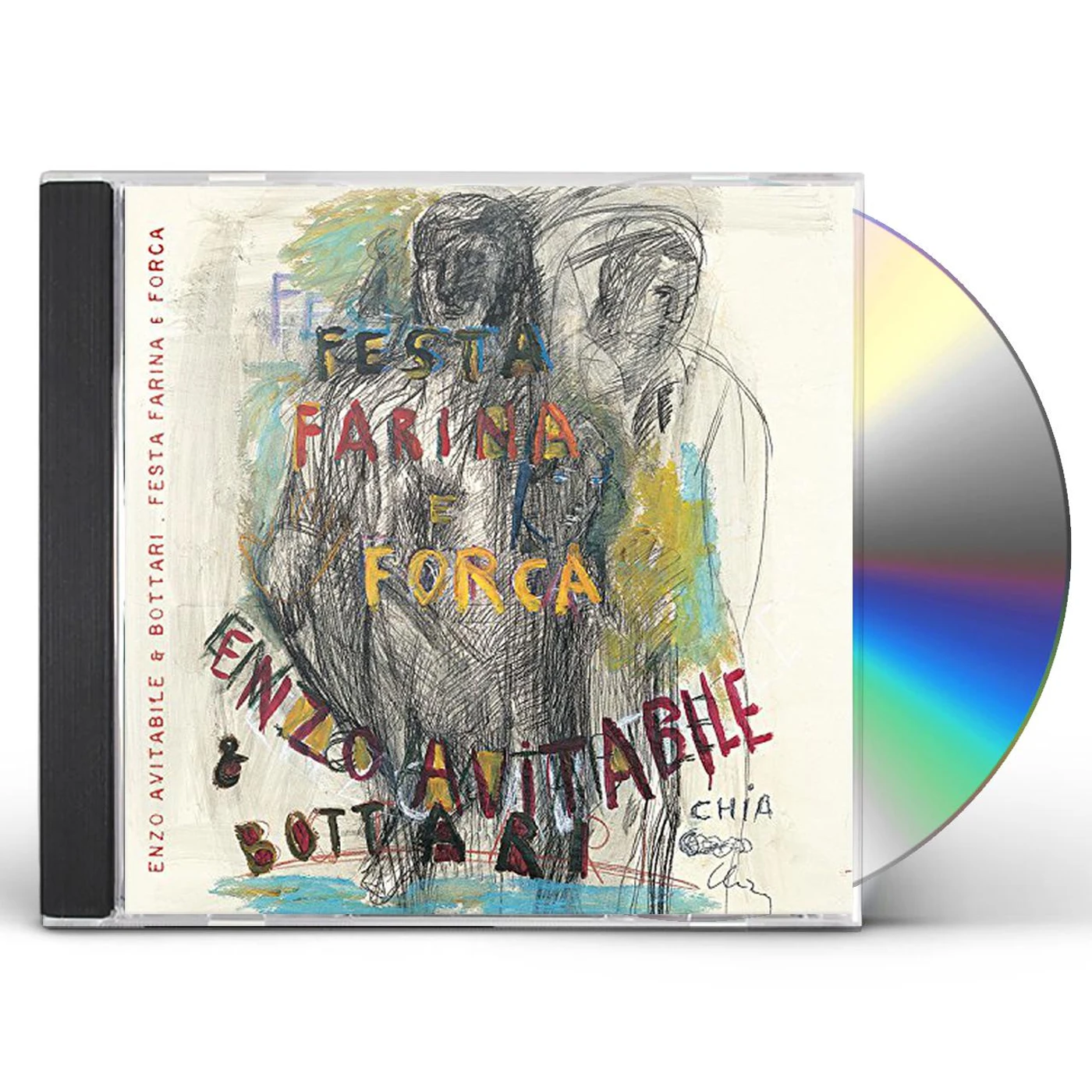 Enzo Avitabile FESTA FARINA E FORCA CD
