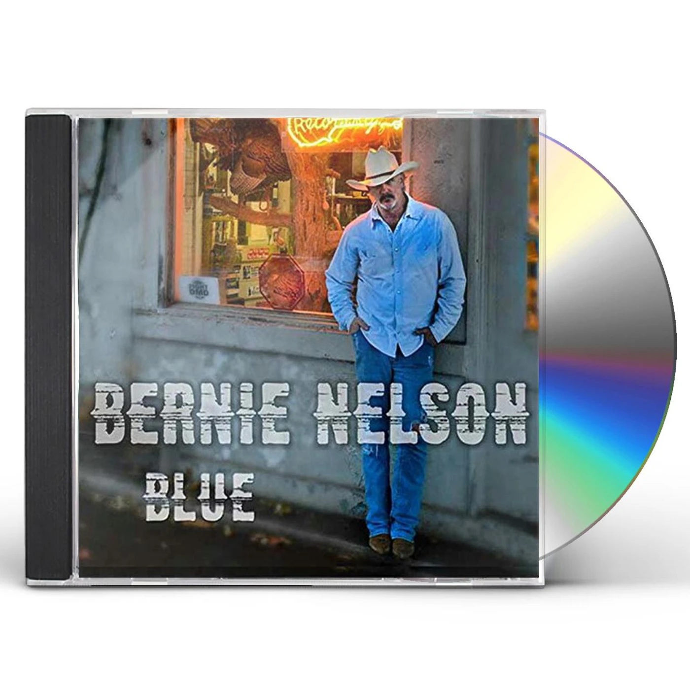 Bernie Nelson BLUE CD