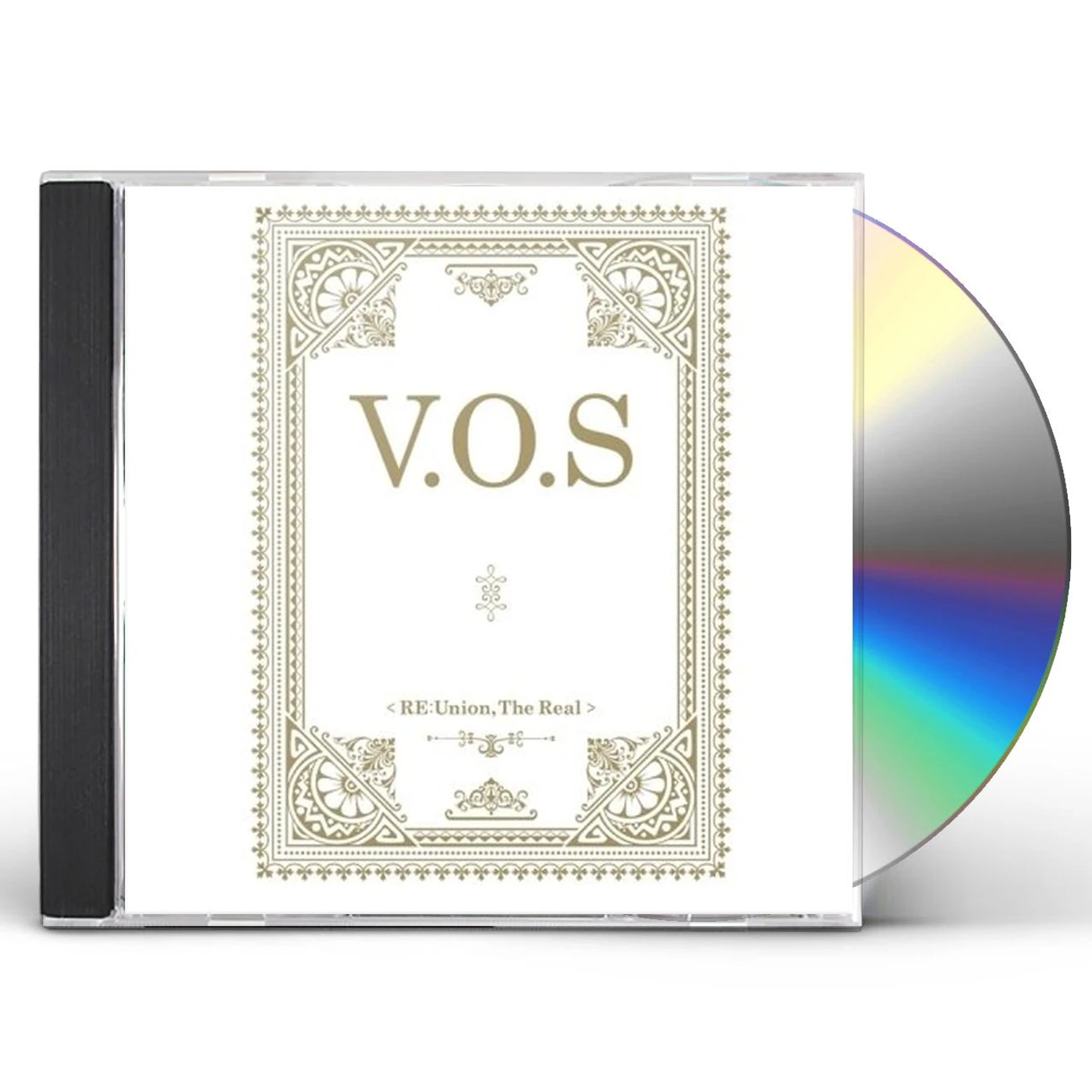 V.O.S RE:UNION THE REAL (1ST MINI ALBUM) CD
