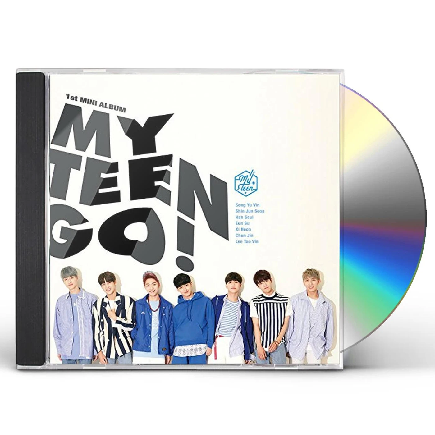 MYTEEN GO CD