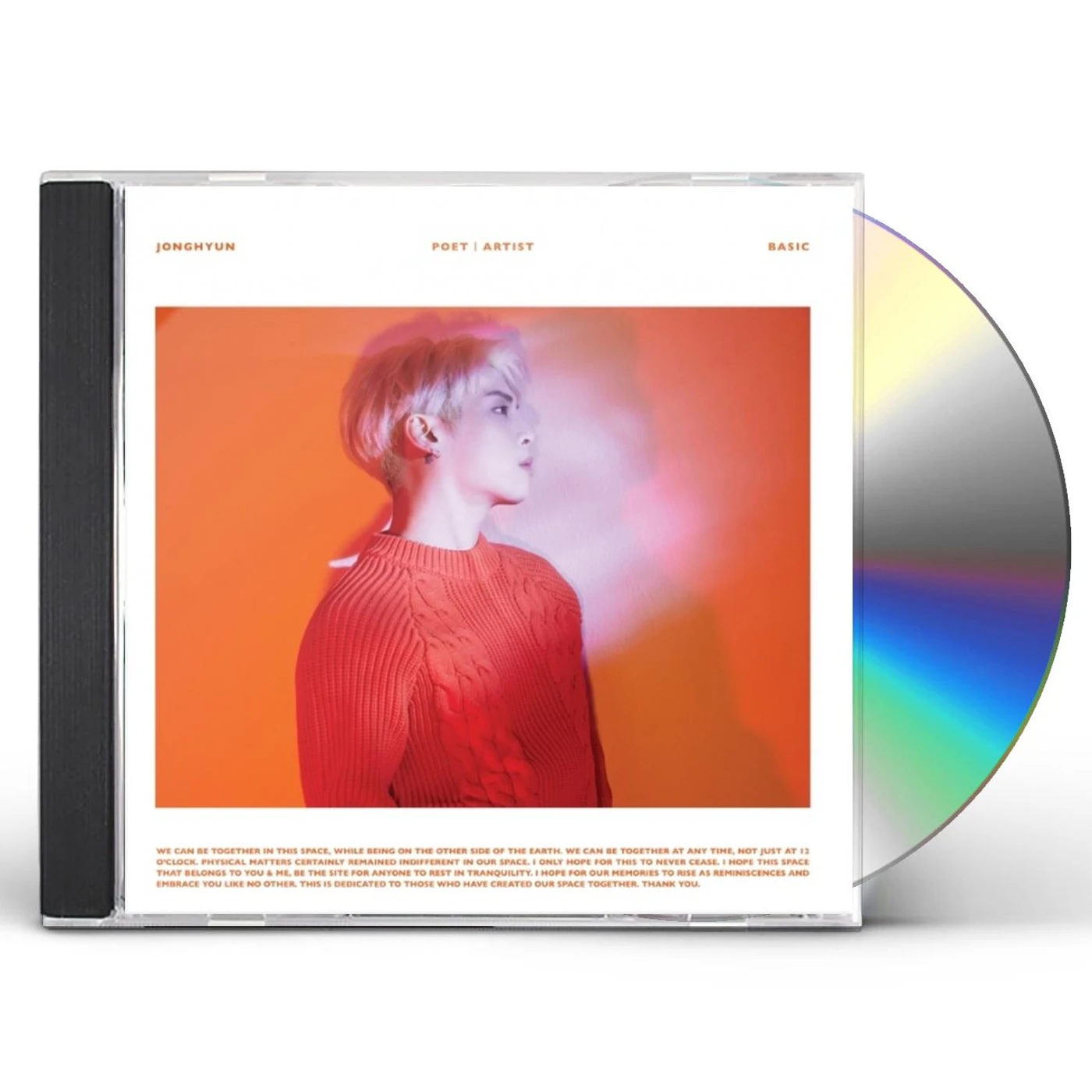 JONGHYUN POET / ARTIST CD