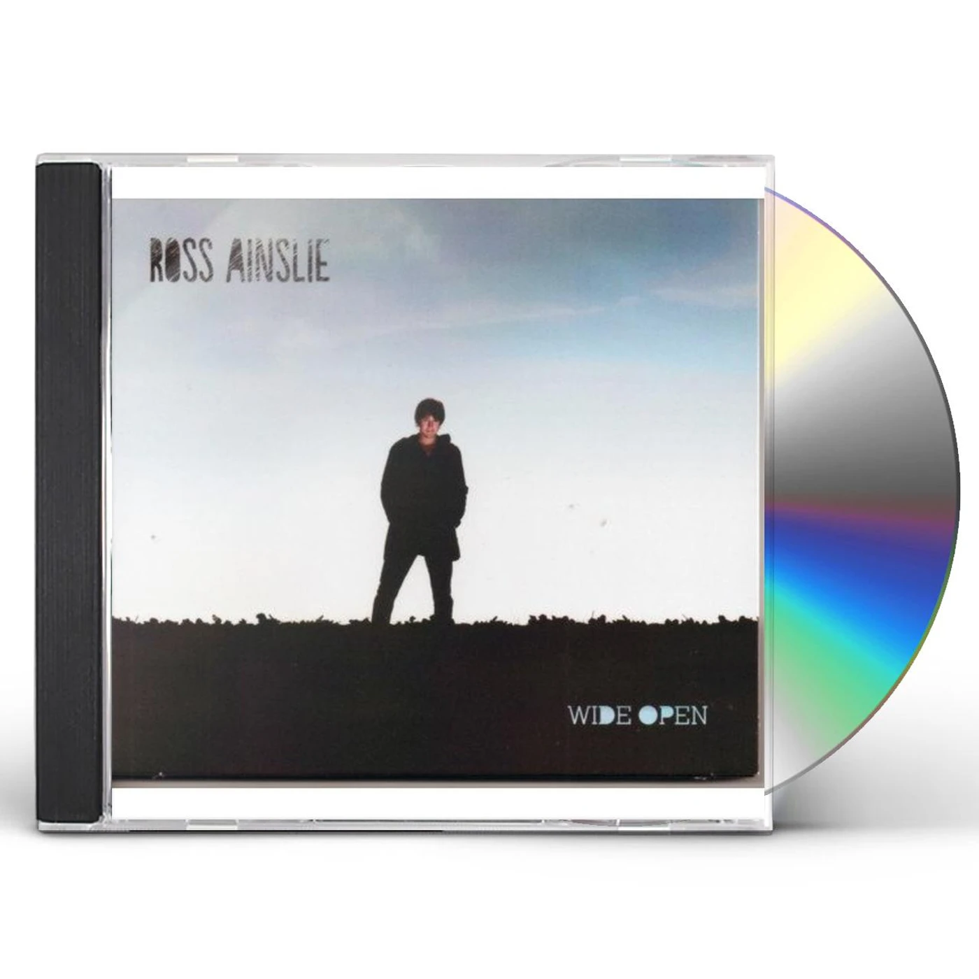 Ross Ainslie WIDE OPEN CD