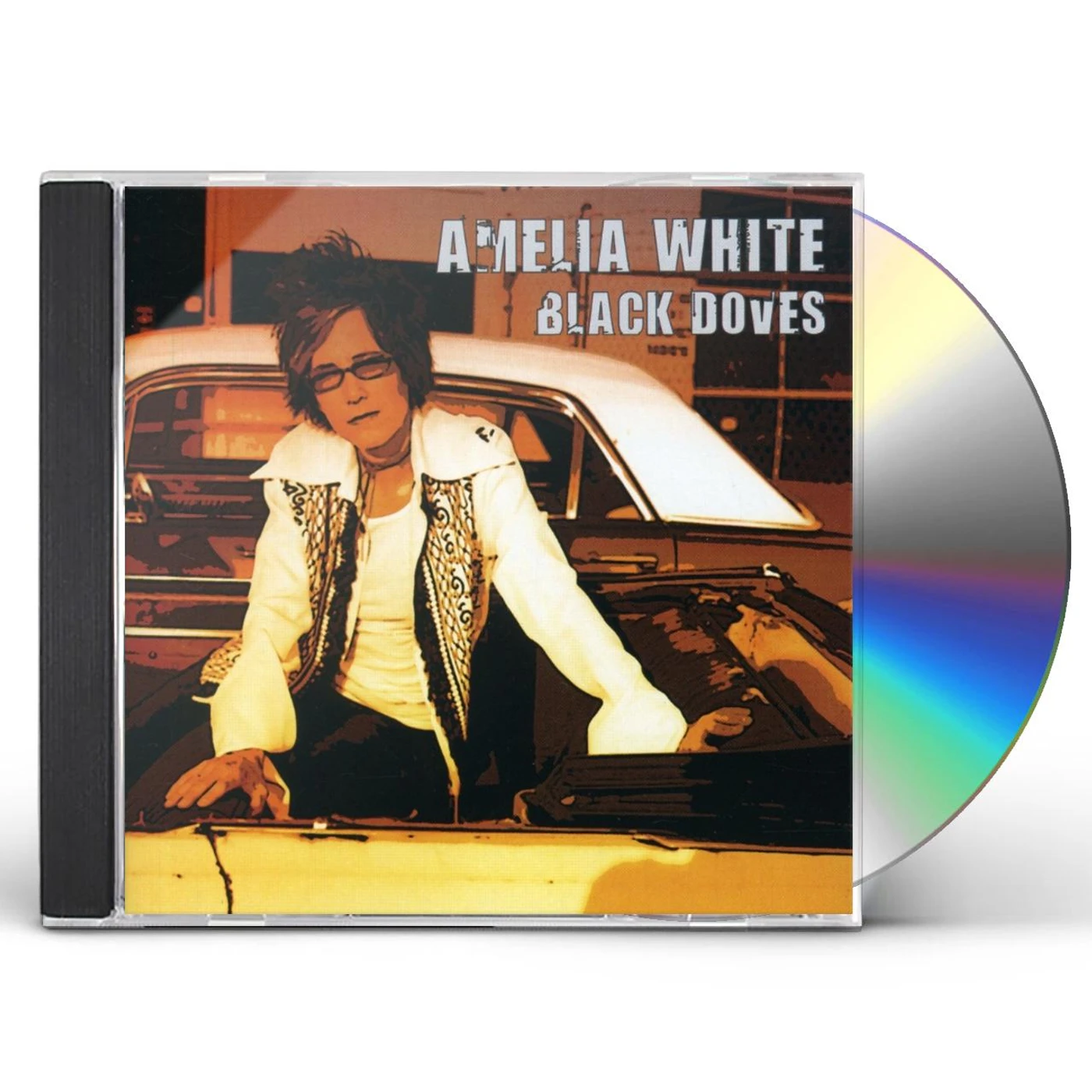 Amelia White BLACK DOVES CD