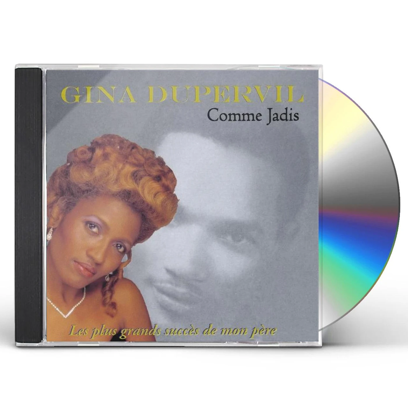 Gina Dupervil COMME JADIS CD
